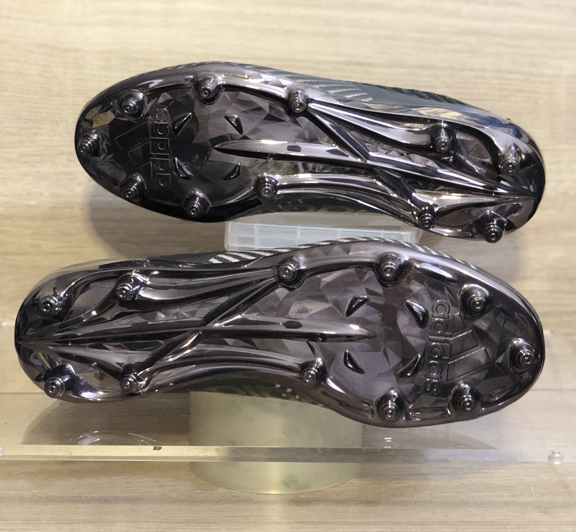 ADIZERO PRIMEKNIT CLEATS BLK 26.0　K Adizero Primeknit Cleats 'Black Night Metallic' - Adidas