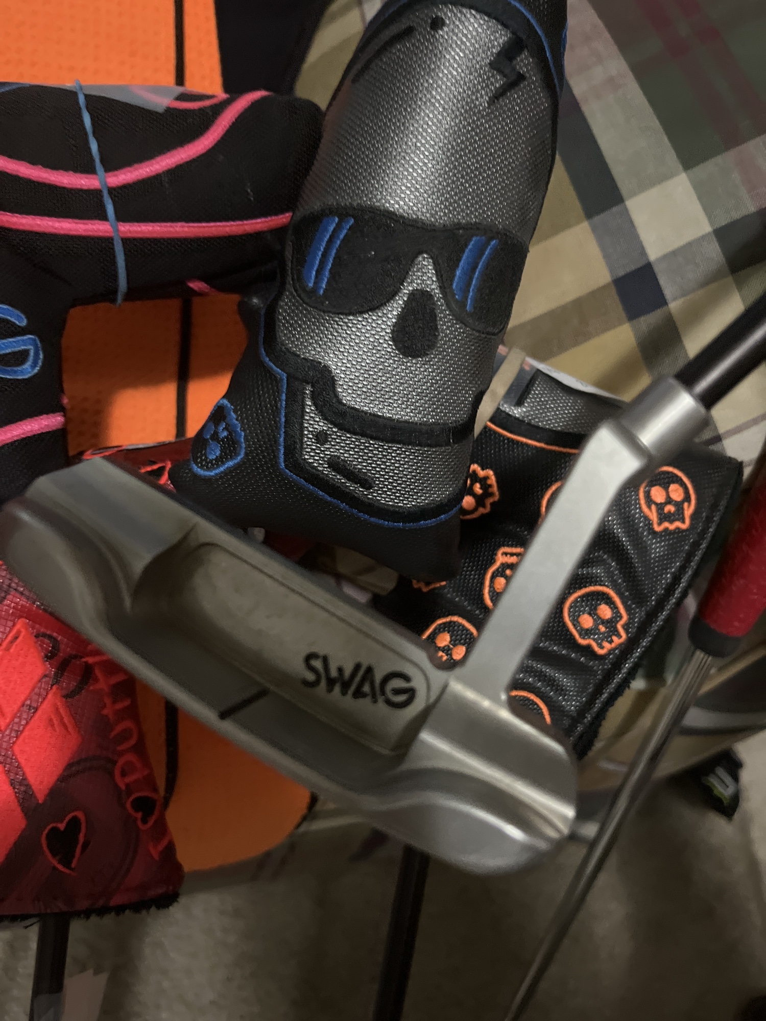 SWAG HANDSOME ONE LH 34” PutterMINT SidelineSwap