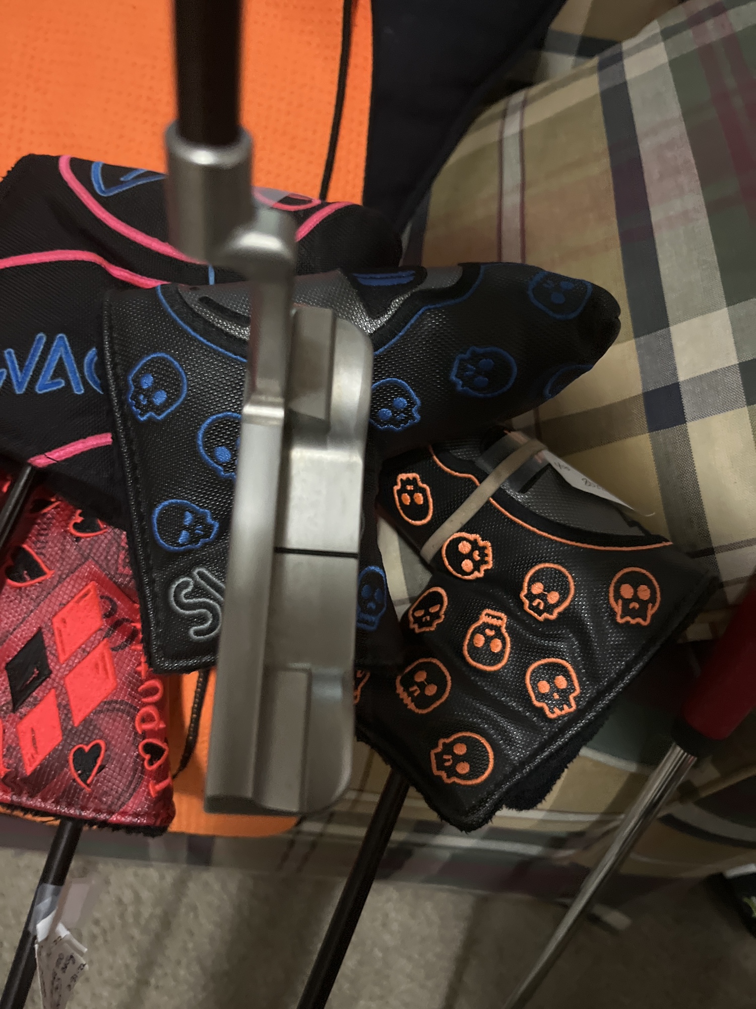 SWAG HANDSOME ONE LH 34” PutterMINT SidelineSwap