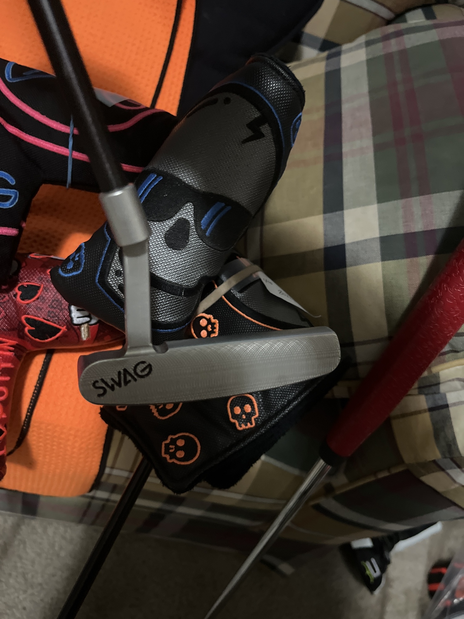 SWAG HANDSOME ONE LH 34” PutterMINT SidelineSwap