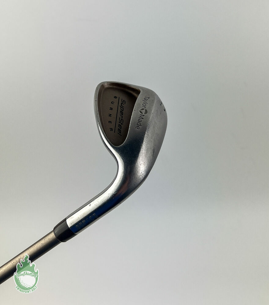 TaylorMade Supersteel Burner Sand Wedge 60g Bubble Shaft Ladies