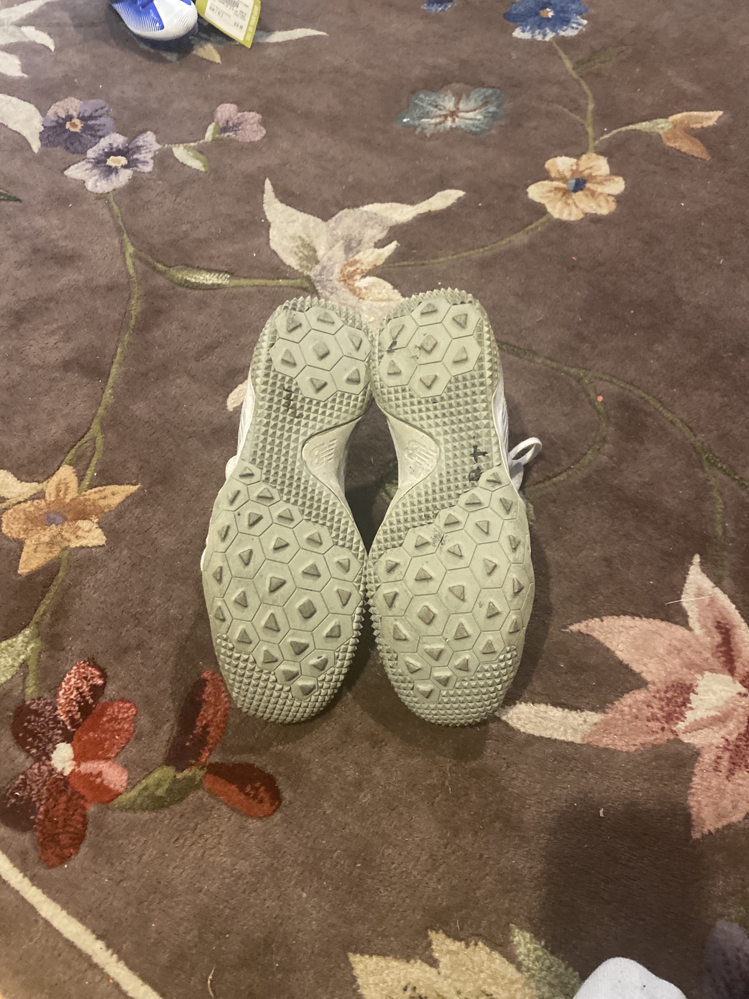 custom new balance turf shoes