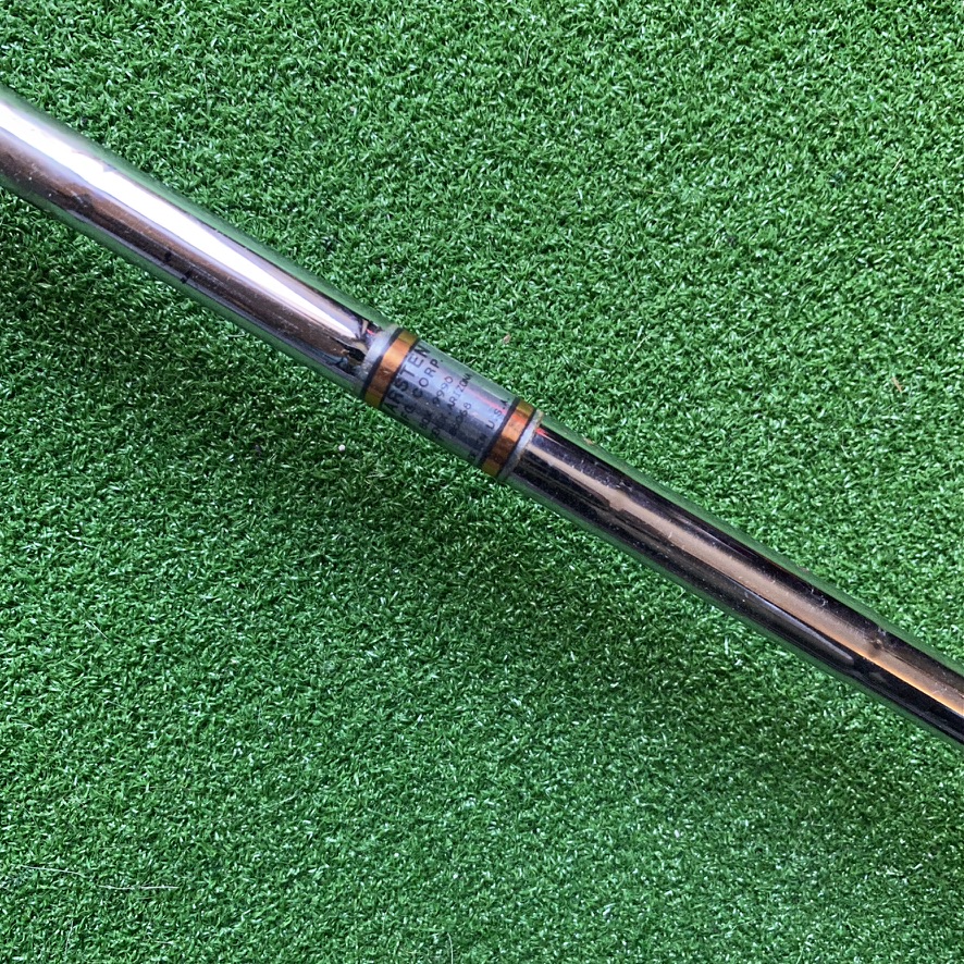 Ping Zing Black Dot Lob Wedge Golf Club Steel Shaft Regular Flex