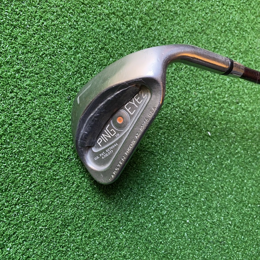 Ping Eye 2 Orange Dot Lob Wedge Graphite A Flex Shaft SidelineSwap