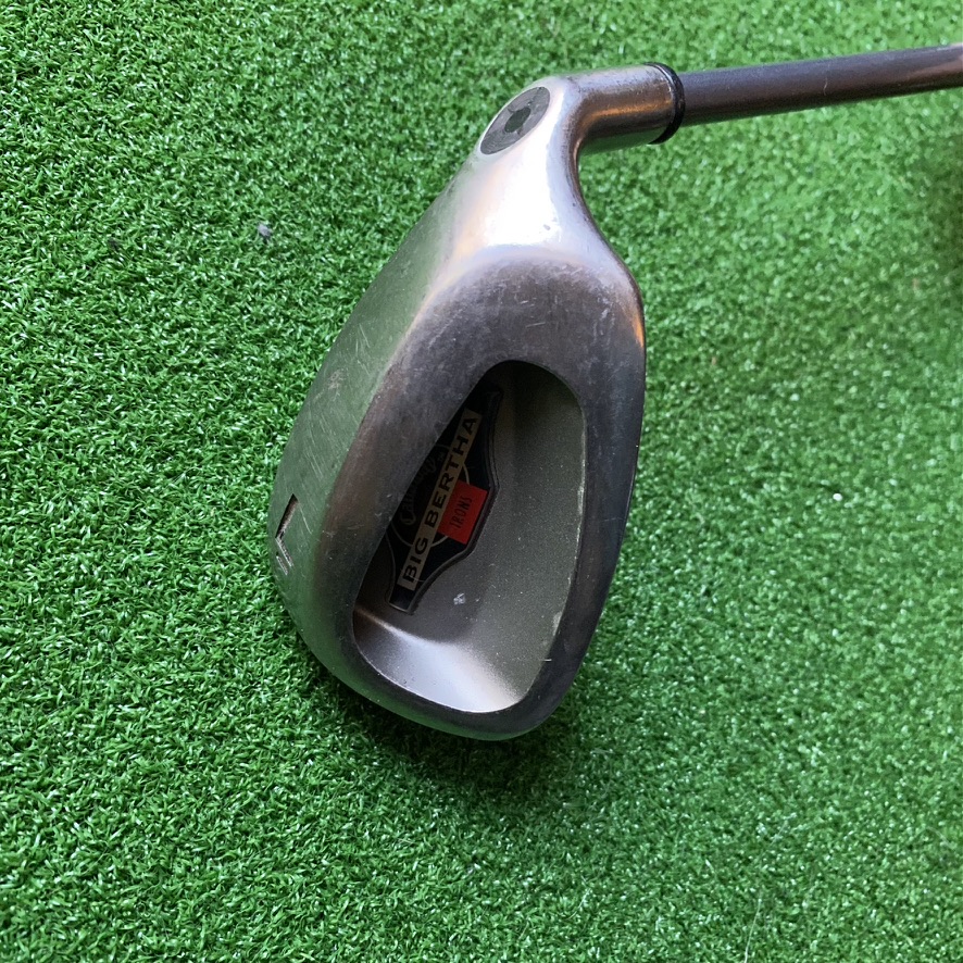 Callaway Big Bertha Lob Wedge Golf Club Graphite Regular Flex Shaft