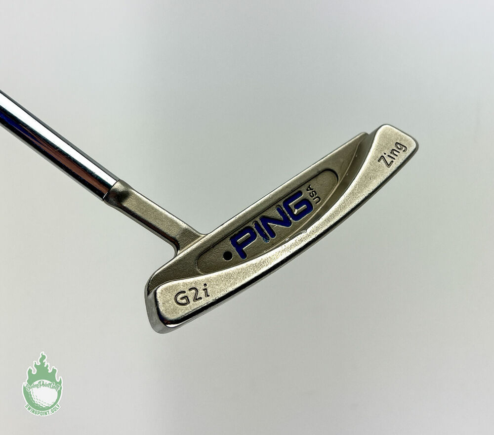 Used Right Handed Ping Black Dot G2i Zing 34" Putter Steel Golf Club