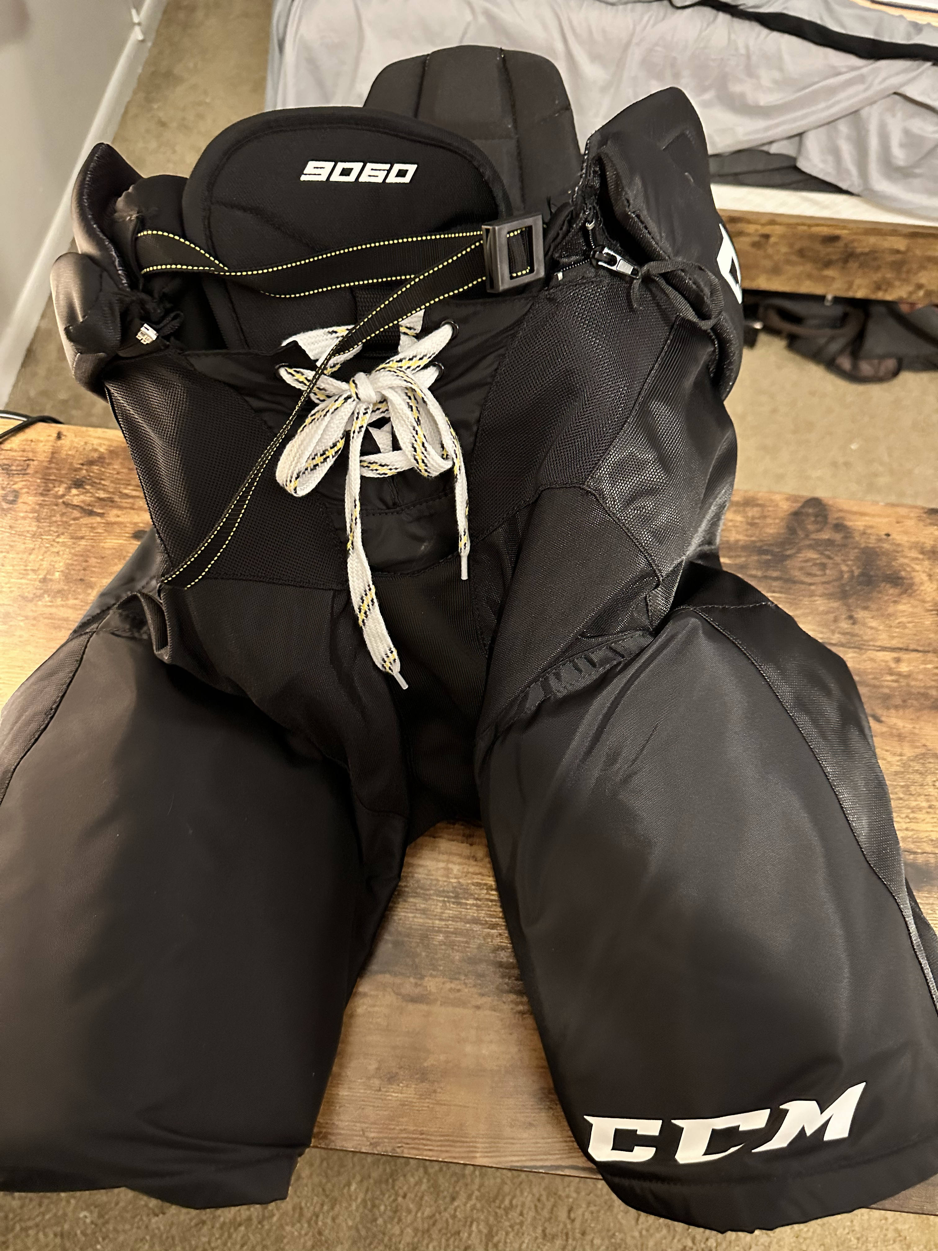 Senior New XL CCM Tacks 9060 Hockey Pants SidelineSwap