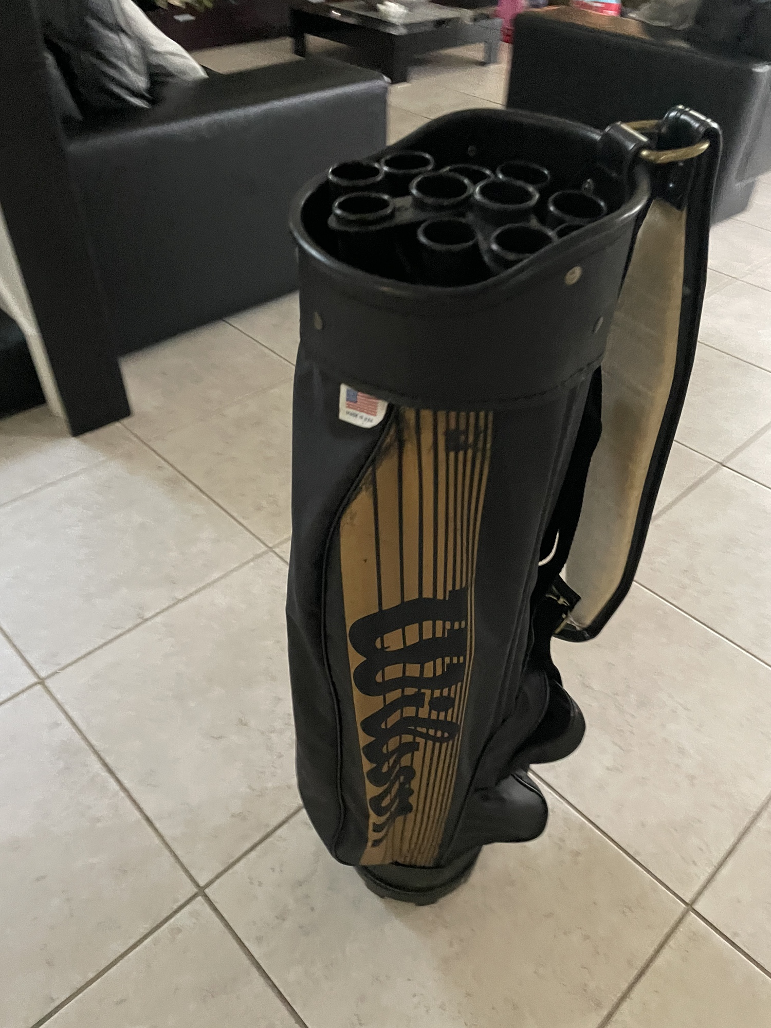 Wilson golf bag with Club dividers SidelineSwap