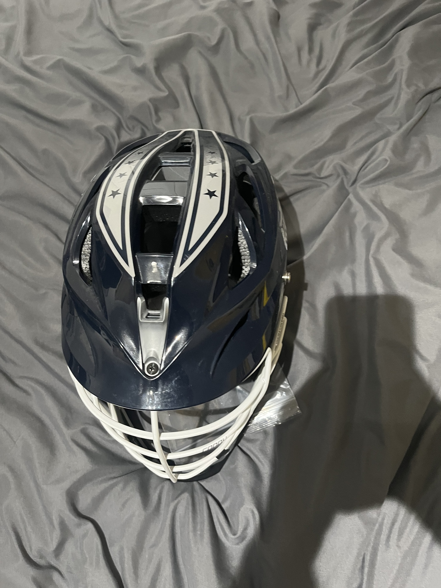 NEW All American Cascade S (Navy blue, White Facemask) Lacrosse