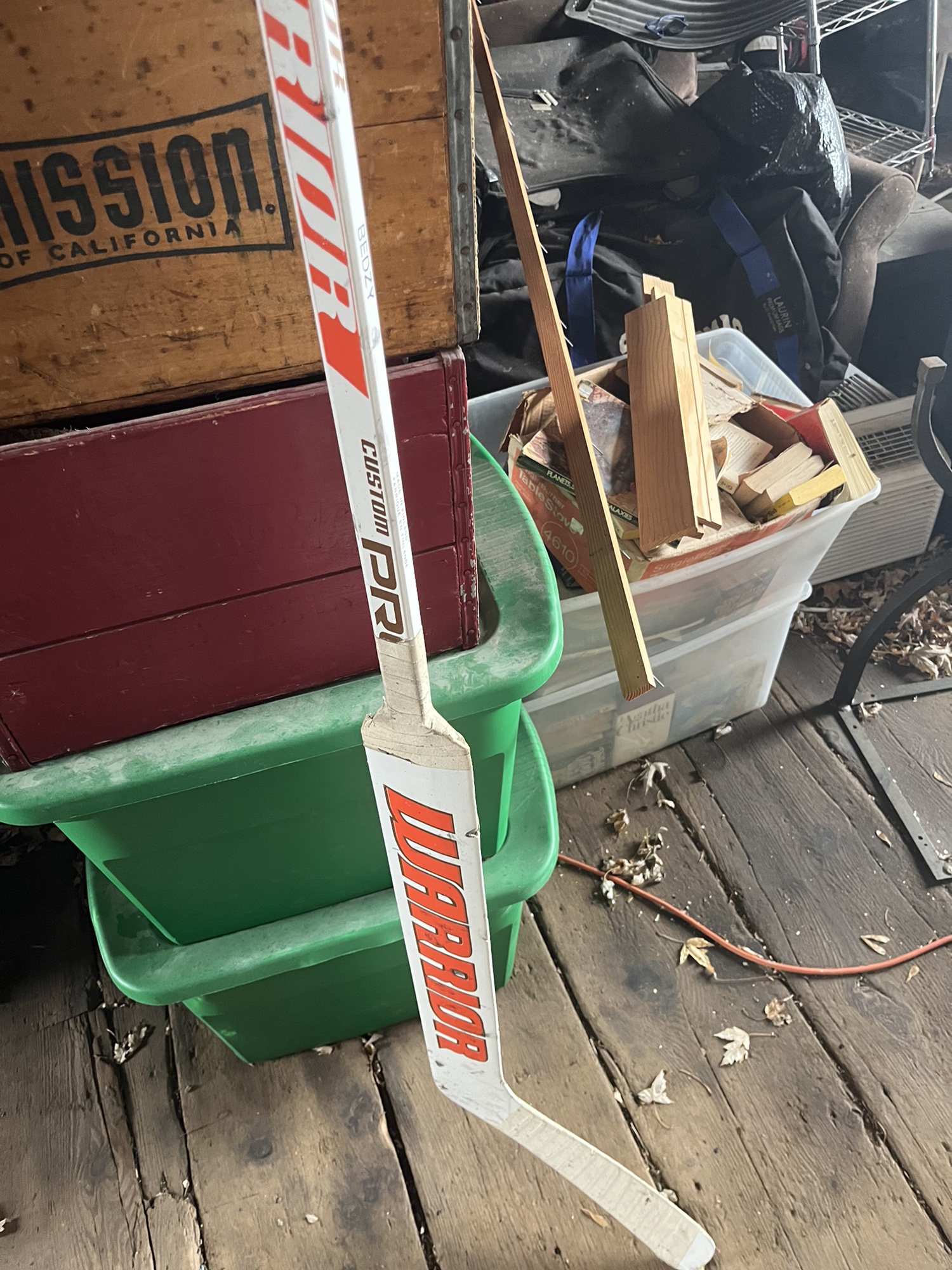 Assorted warrior sticks SidelineSwap