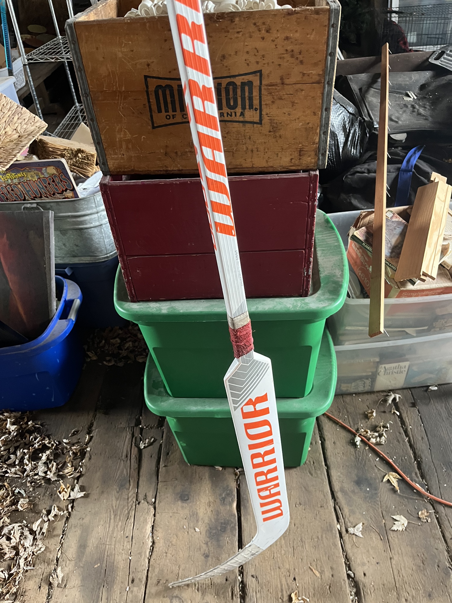 Assorted warrior sticks SidelineSwap