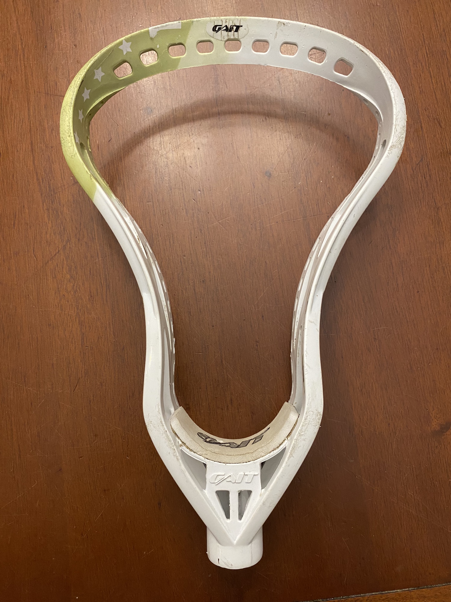 Used Unstrung Gait Lacrosse Head SidelineSwap