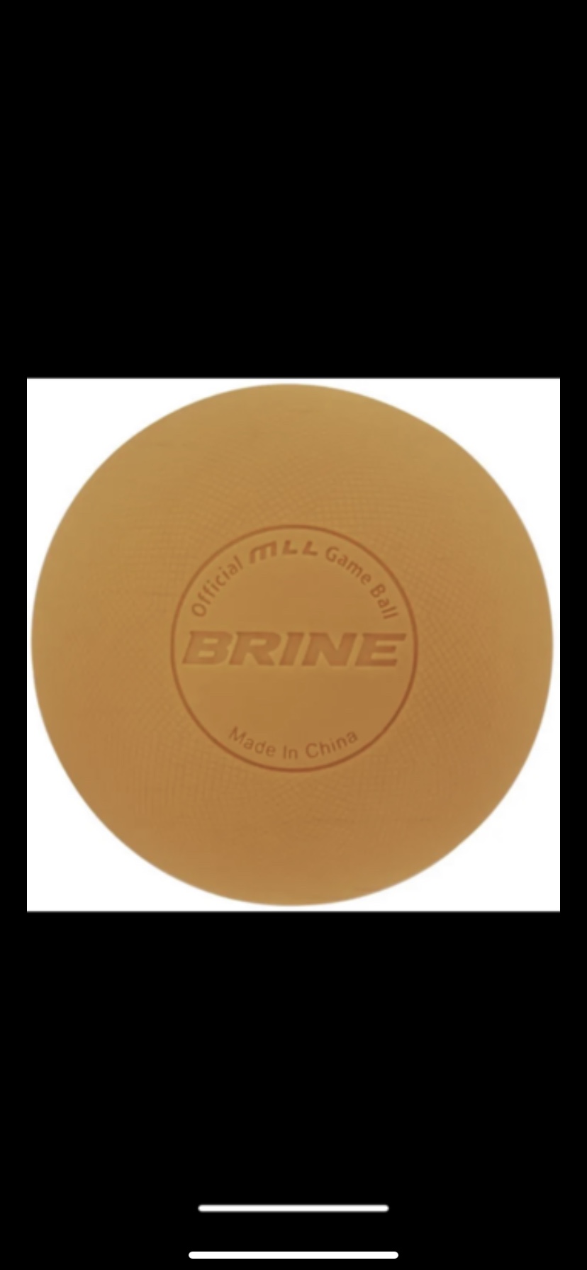 New Brine MLL Lacrosse Ball 12 Pack SidelineSwap
