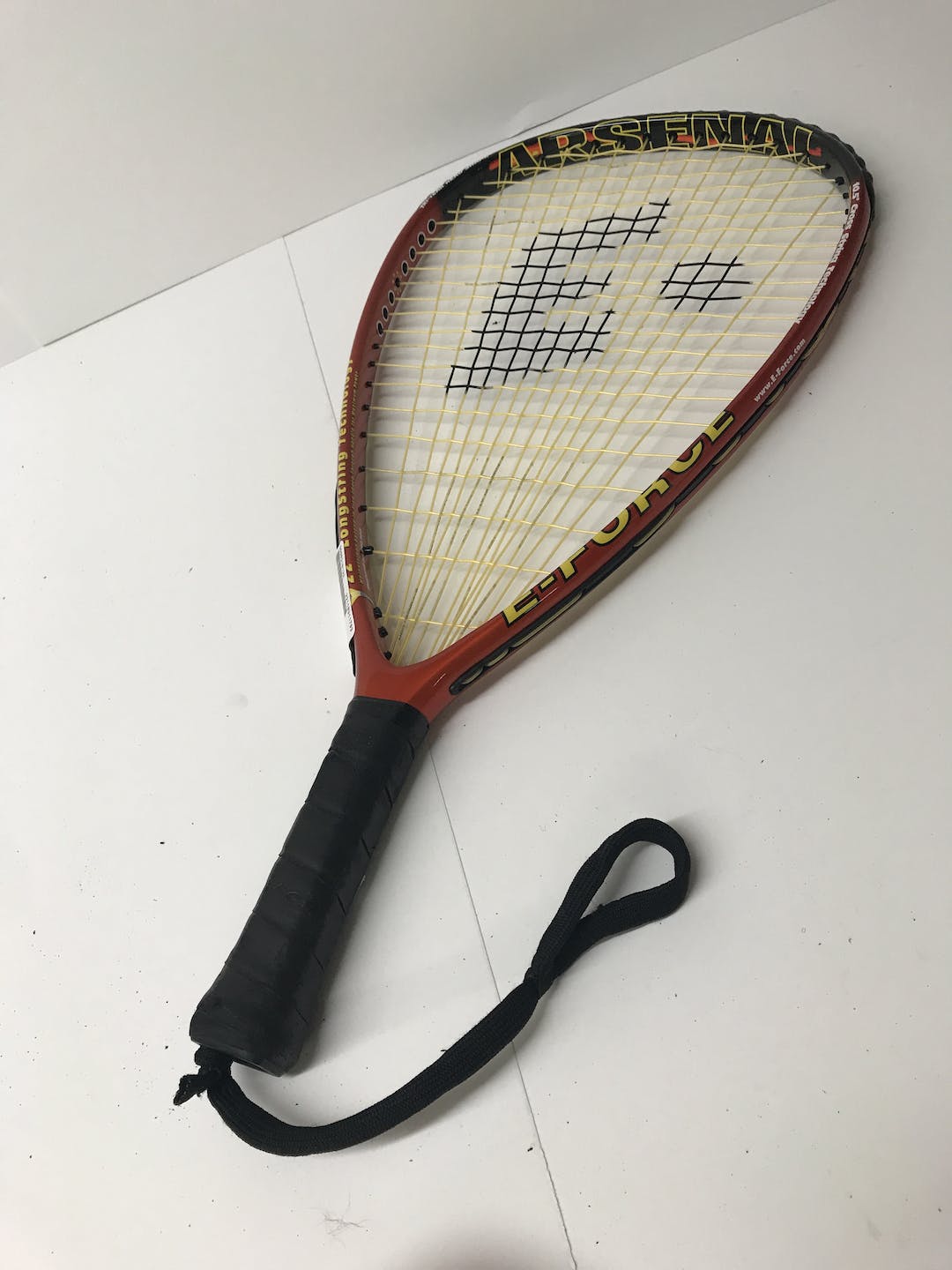 Used Eforce Arsenal 4" Racquetball Racquets SidelineSwap