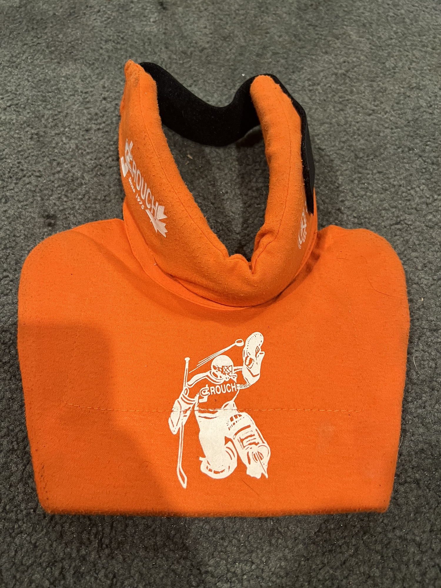 Crouch Goalie Protective Neck guard *12 Uses* SidelineSwap