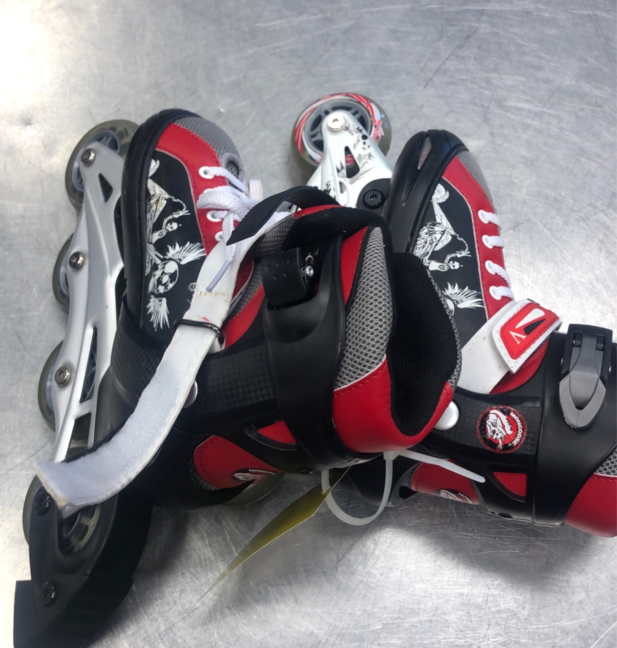 Mongoose Used Inline Skates SidelineSwap