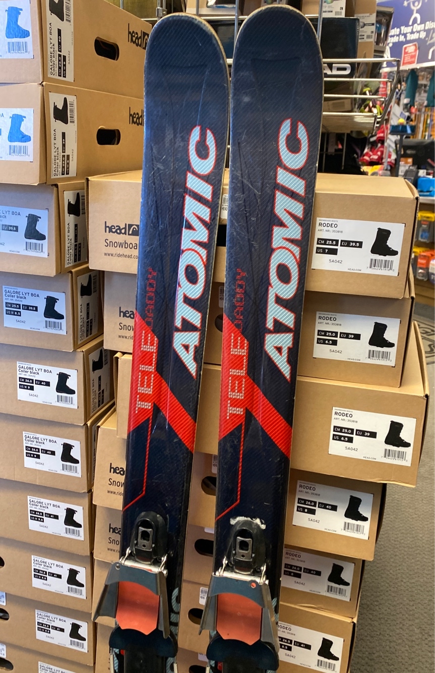 Atomic Tele Daddy Used Men's 153 cm cross country X/c Skis telemark