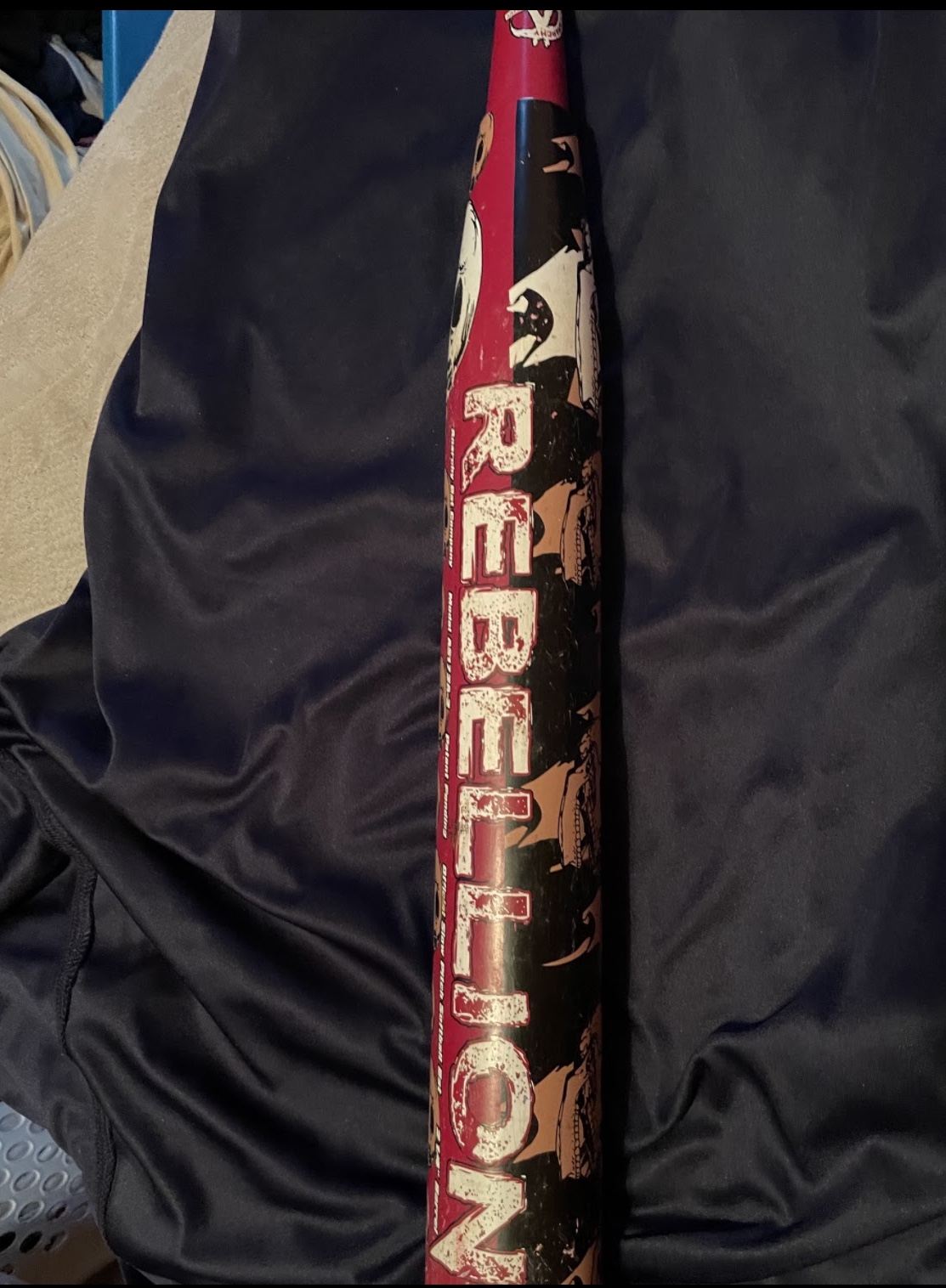 Anarchy Rebellion Bat SidelineSwap