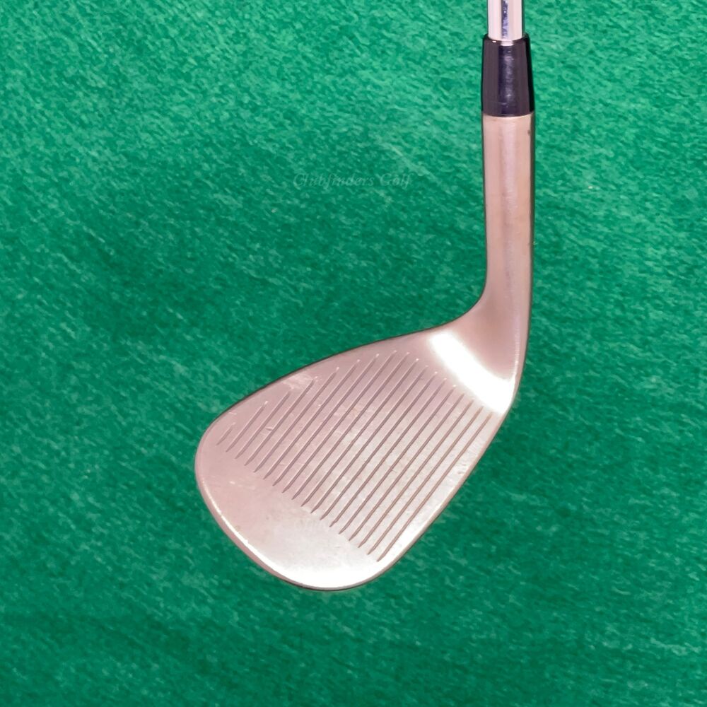 Ping Glide Stealth Black Dot 5812 58° Lob Wedge ZZ115 Steel Stiff