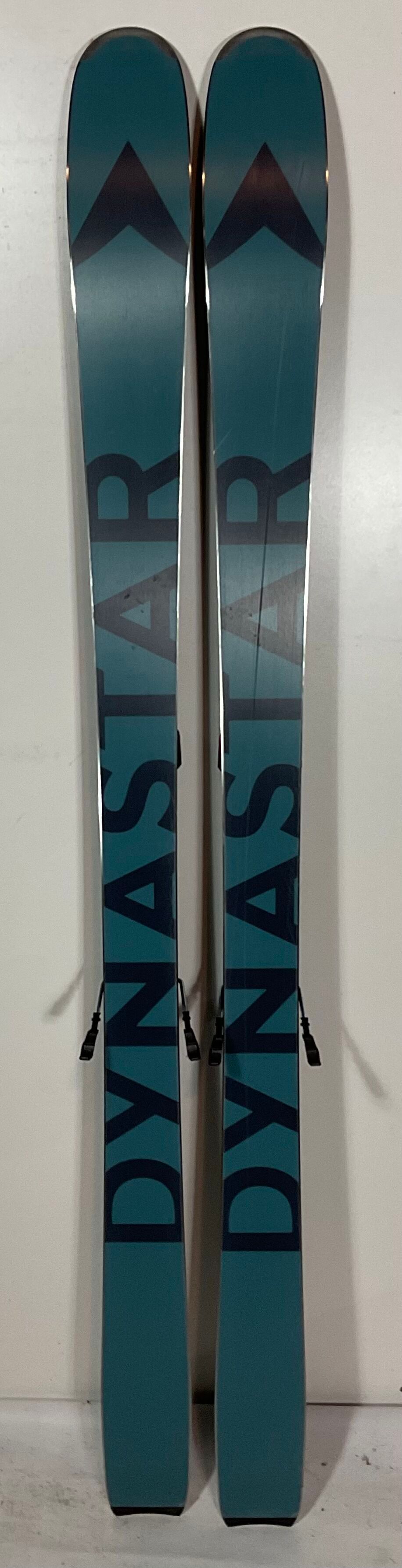 Used Dynastar 163cm MPro 84 Skis With Marker Griffon Bindings (419