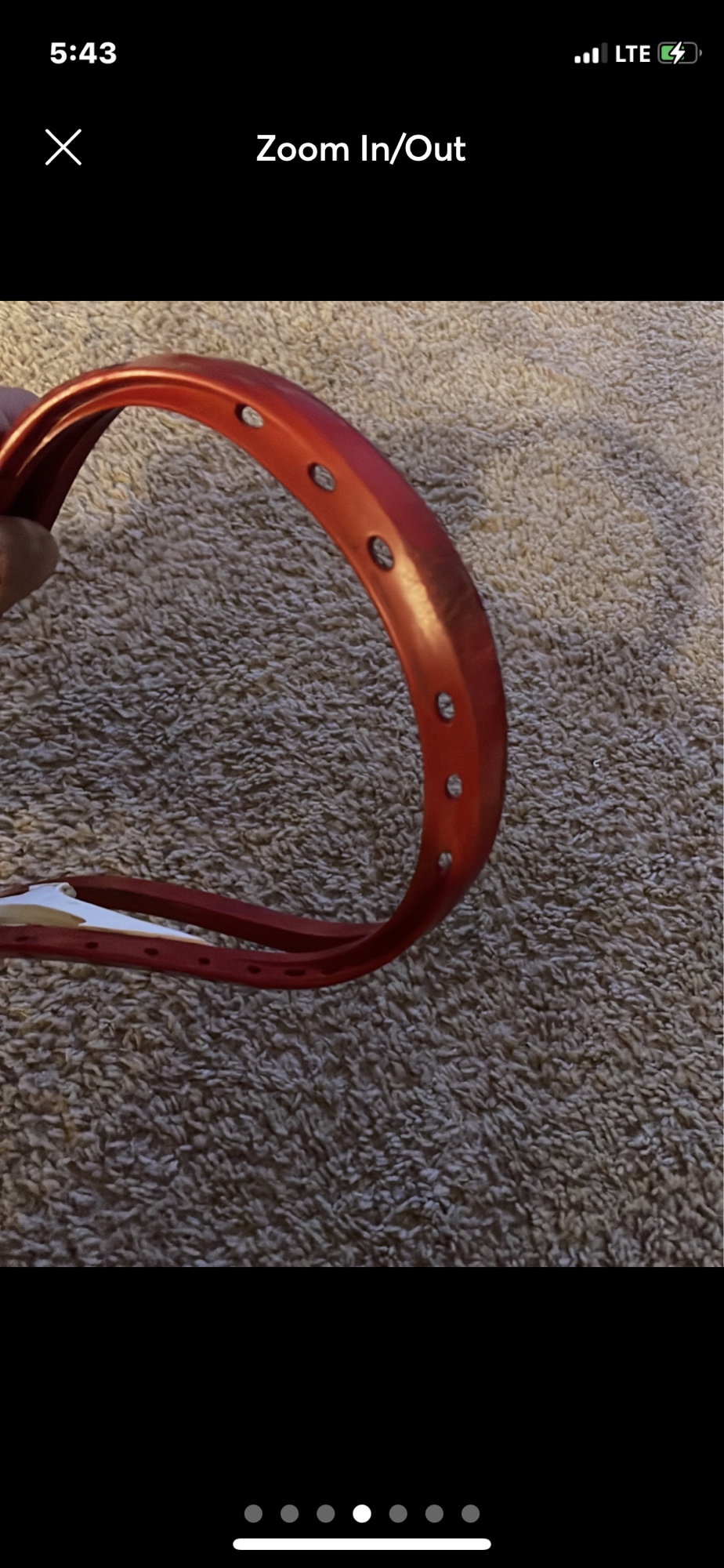 Warrior evolution 3x lacrosse head SidelineSwap