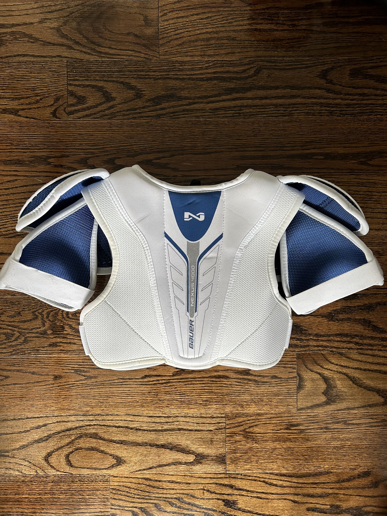Like New Kids Bauer Nexus Classic Shoulder Pads SidelineSwap