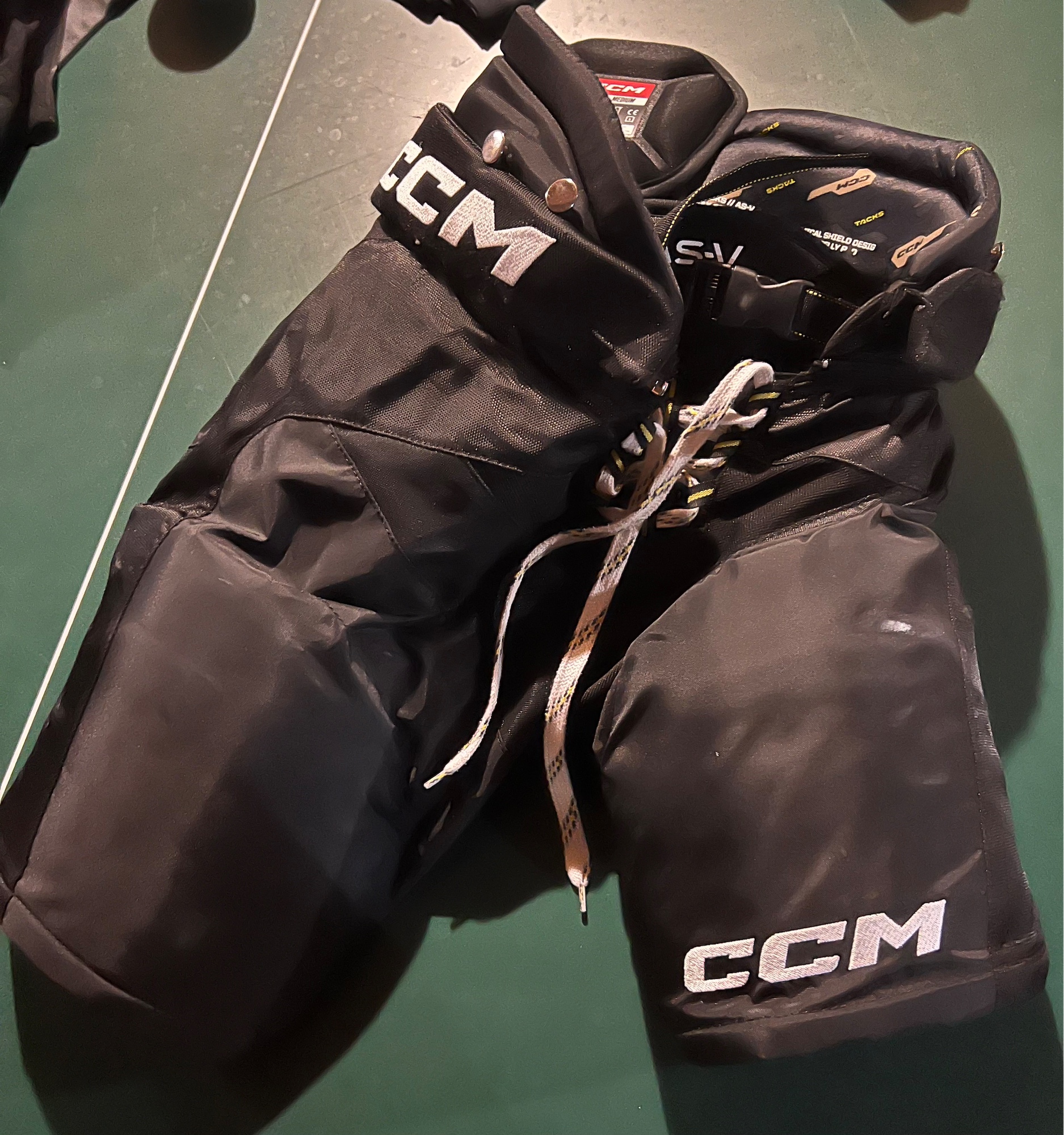 Senior Medium CCM Tacks ASV Pro Hockey Pants SidelineSwap