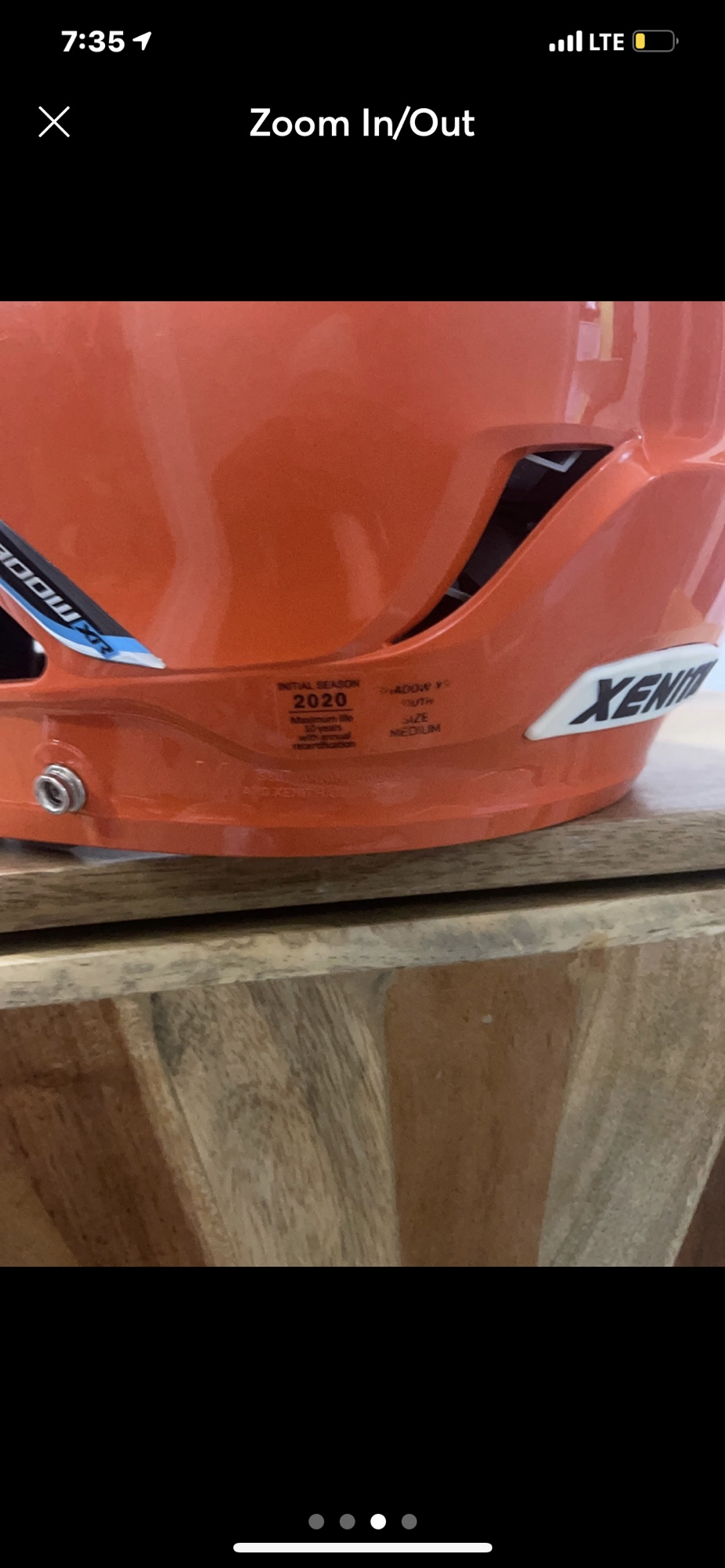 New Medium Xenith Shadow xr Helmet 2020 SidelineSwap