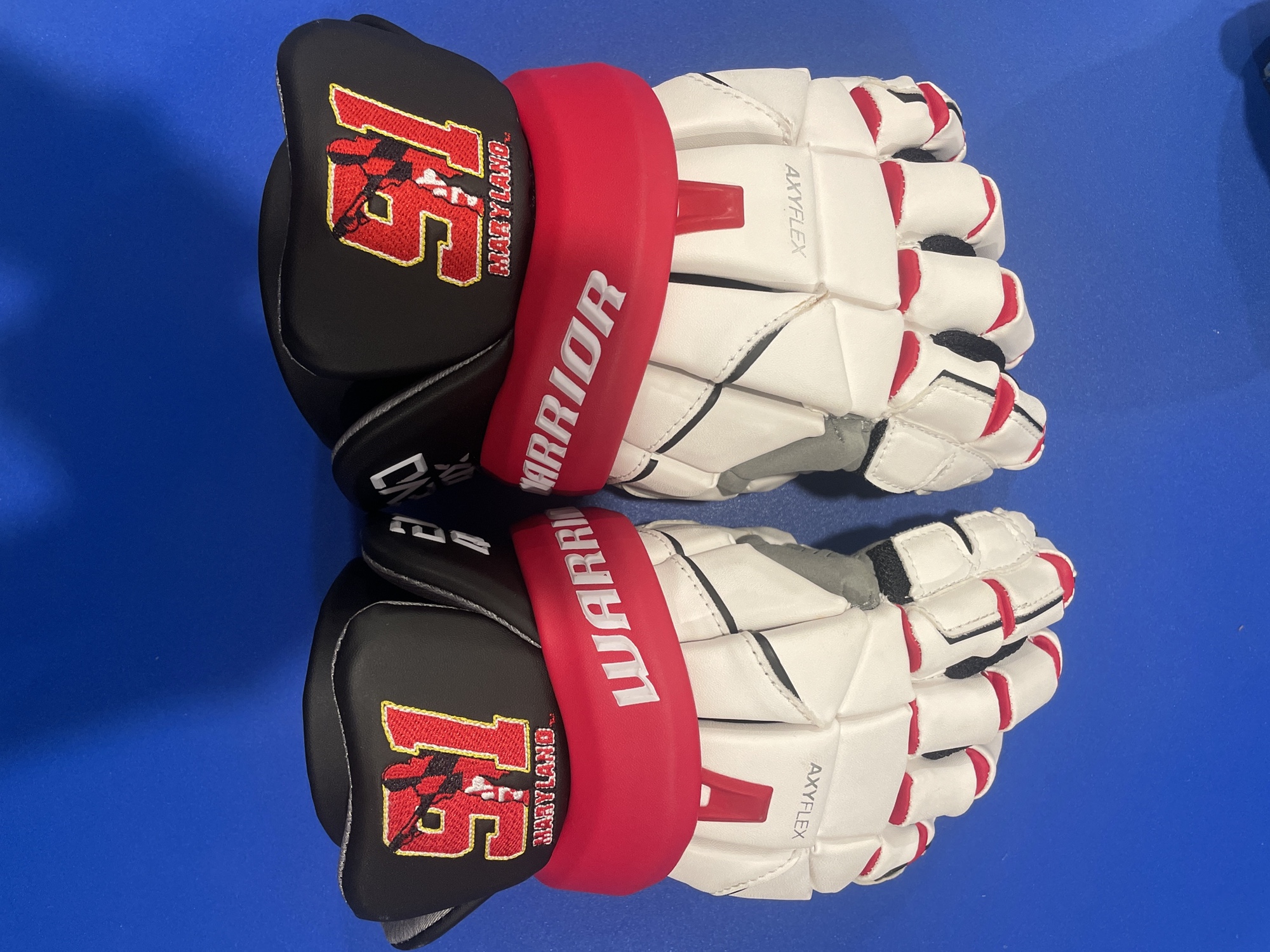 New Player's Warrior large EVO QX Lacrosse Gloves SidelineSwap