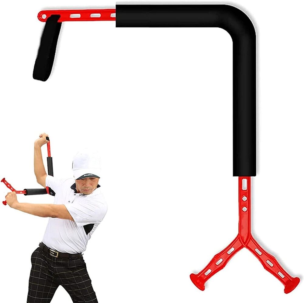 Golf Swing Motion Trainer,Golf Swing Posture Training Corrector,90