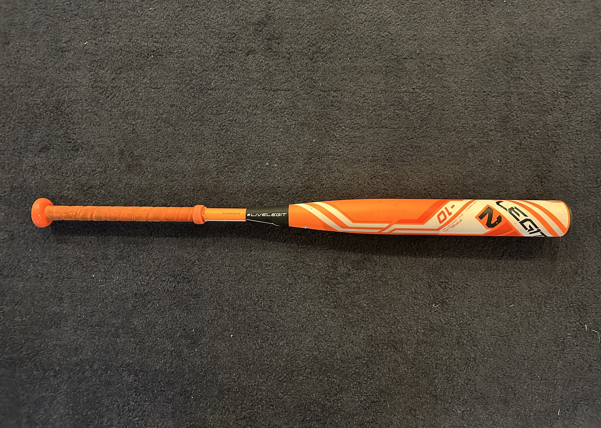 2016 WORTH 2 LEGIT FAST PITCH SOFTBALL BAT FP2L10 32/22 (10) USSSA/ASA LIZARD SidelineSwap