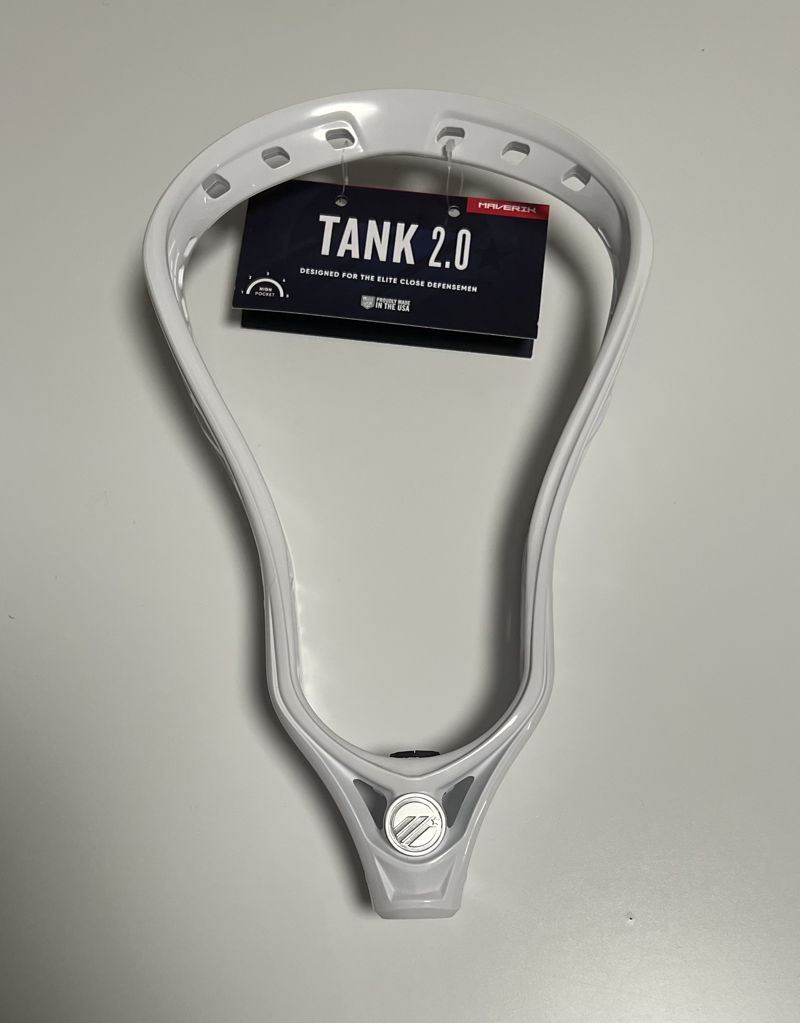 Brand New Maverik Tank 2.0 Lacrosse Head SidelineSwap