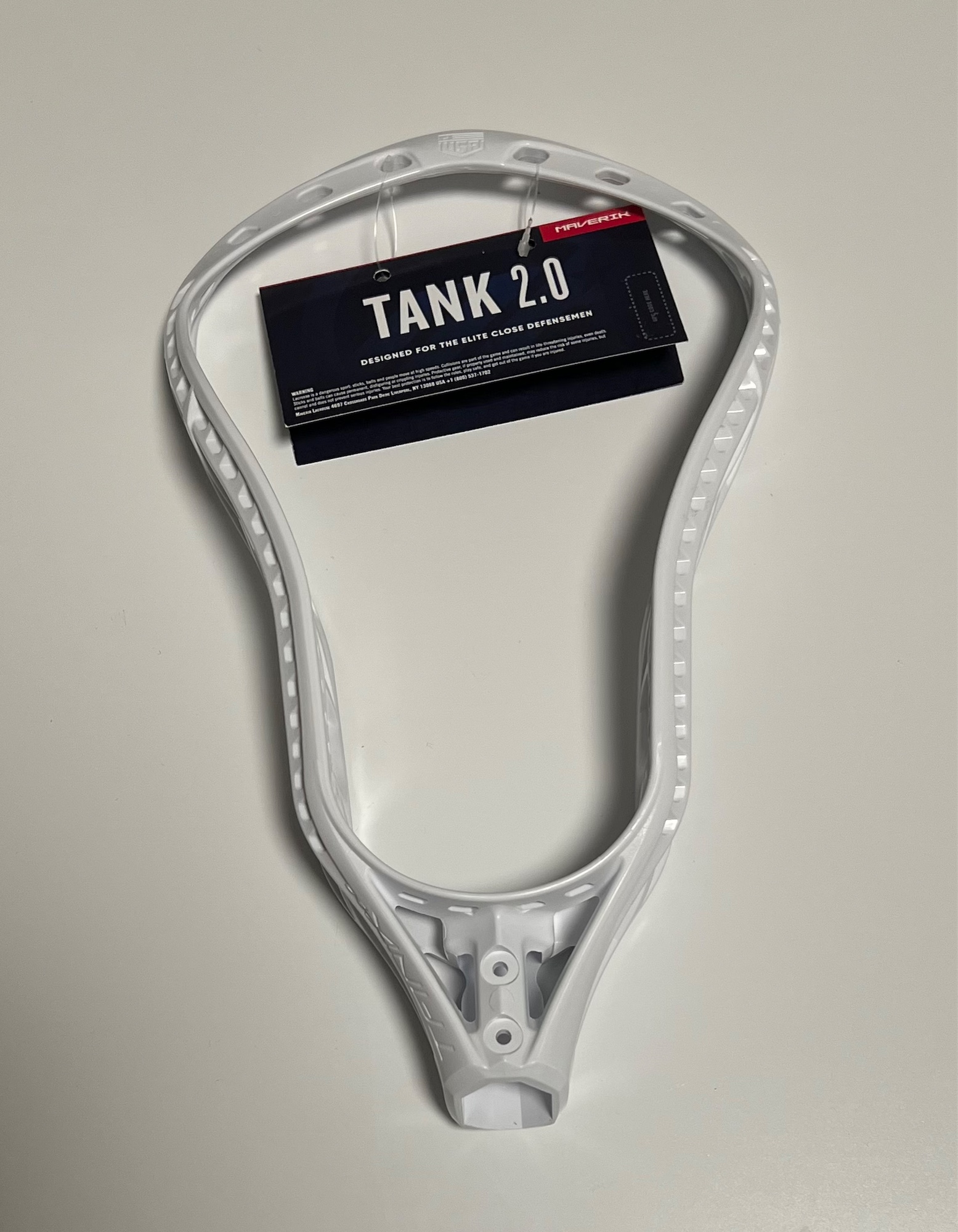 Brand New Maverik Tank 2.0 Lacrosse Head SidelineSwap