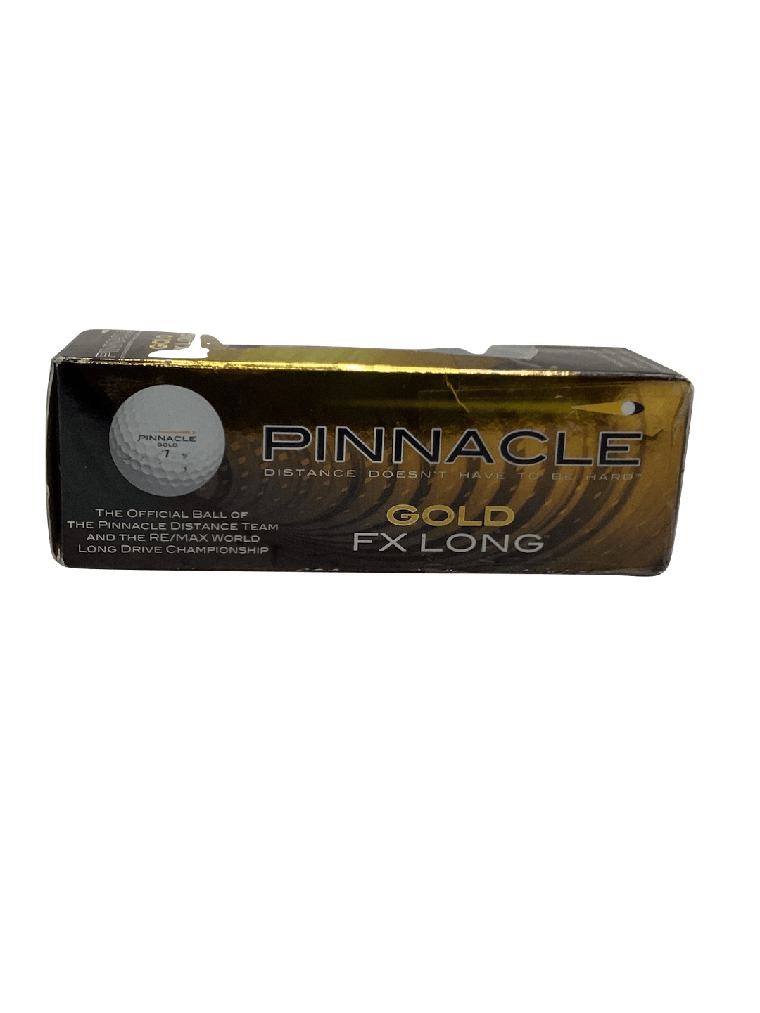 Pinnacle Gold Fx Long 3 Ball Pck SidelineSwap
