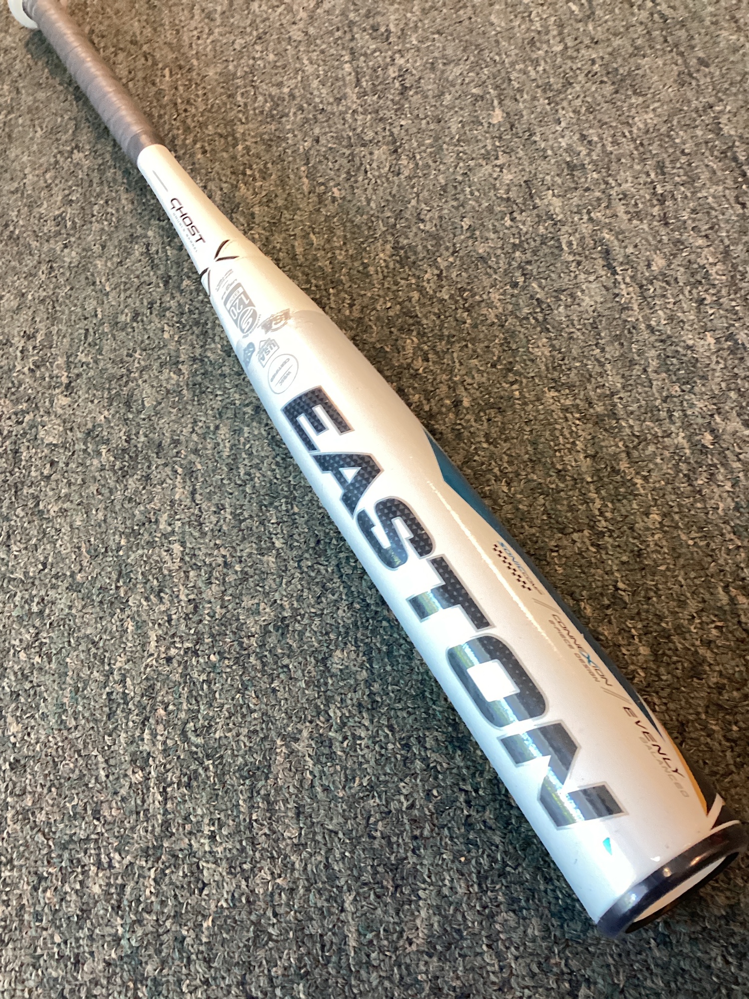 New 2022 Easton Ghost Double Barrel Bat (11) 19 oz 30" SidelineSwap