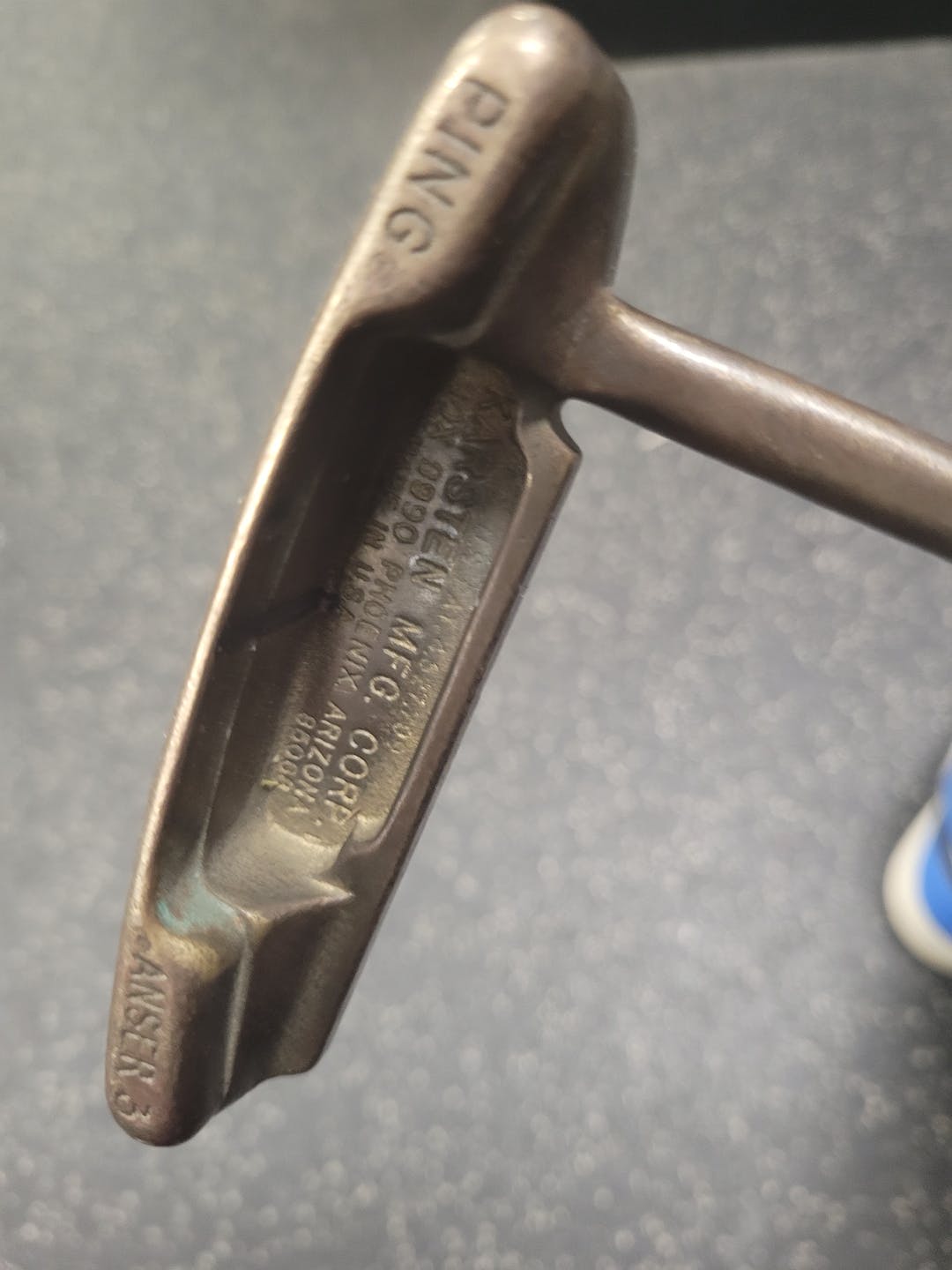 Used Ping Anser 3 Blade Putters SidelineSwap