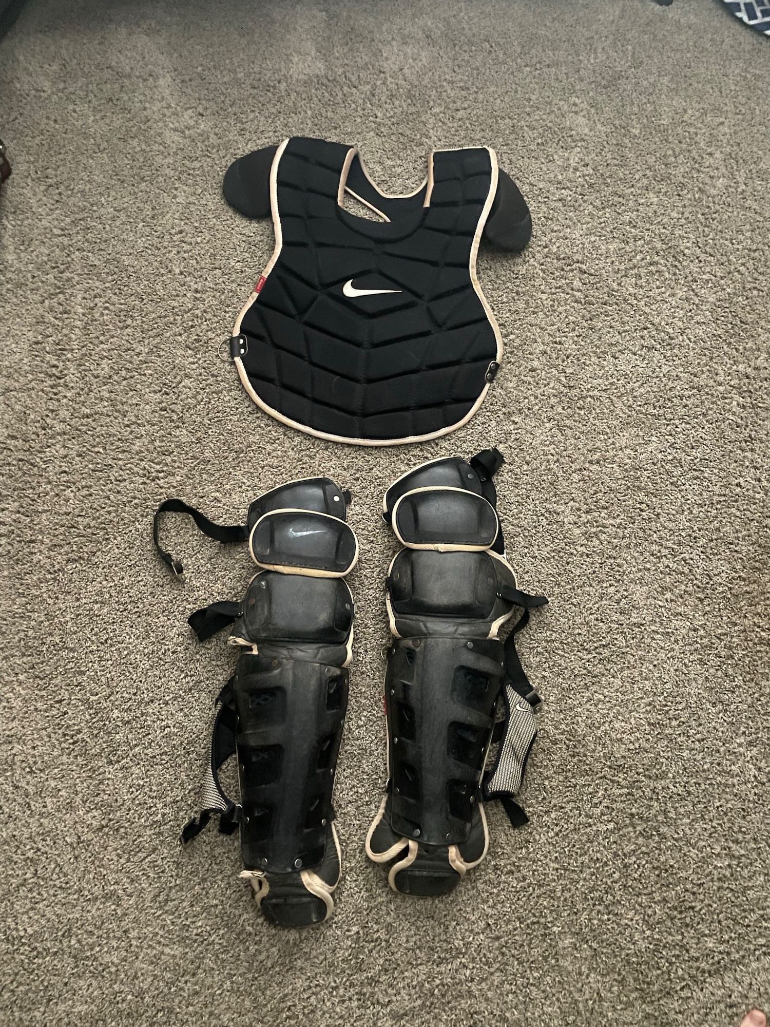 Rare adult Nike Catcher's gear SidelineSwap