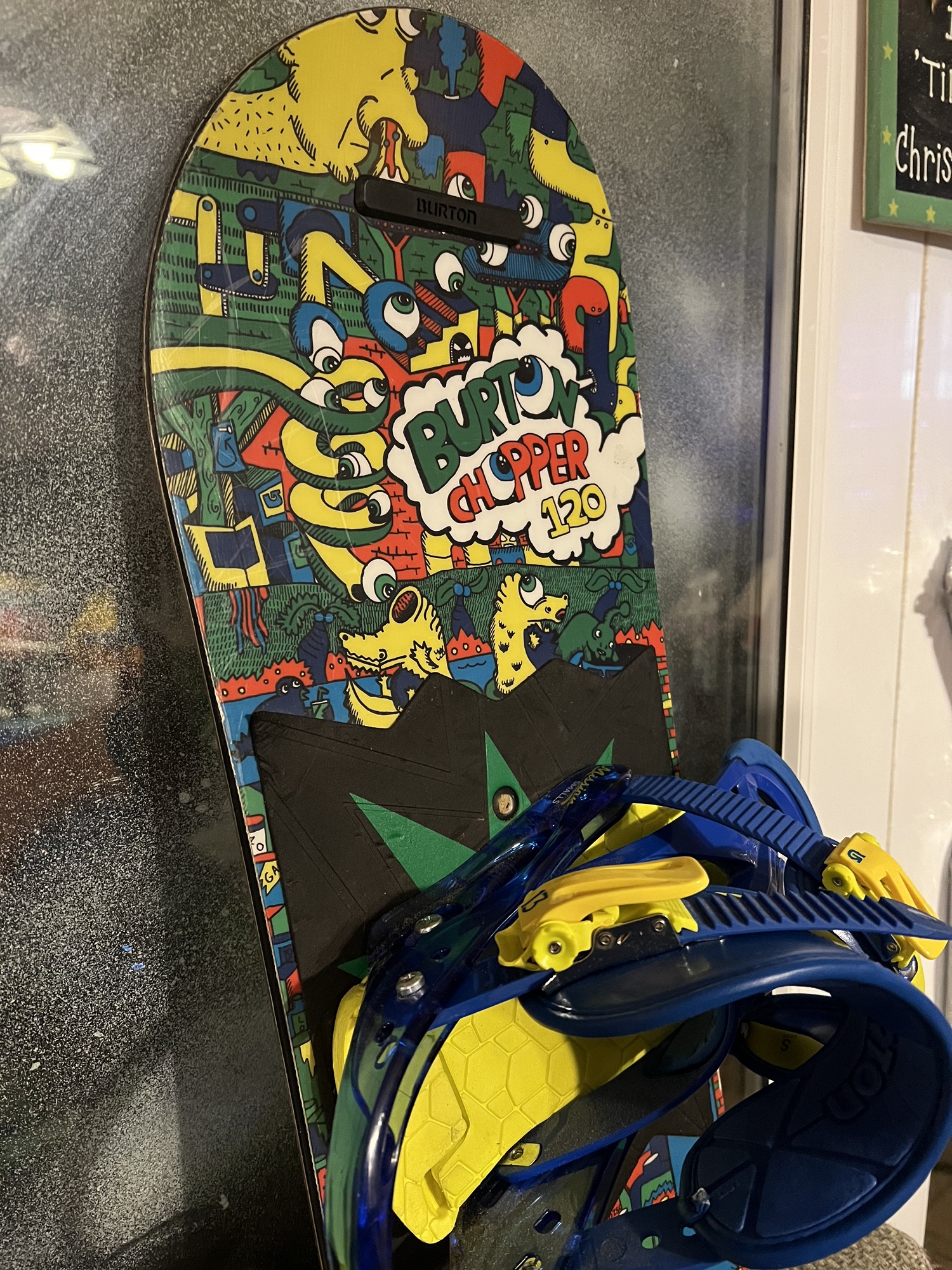 burton chopper 115 | SidelineSwap | Buy and Sell on SidelineSwap