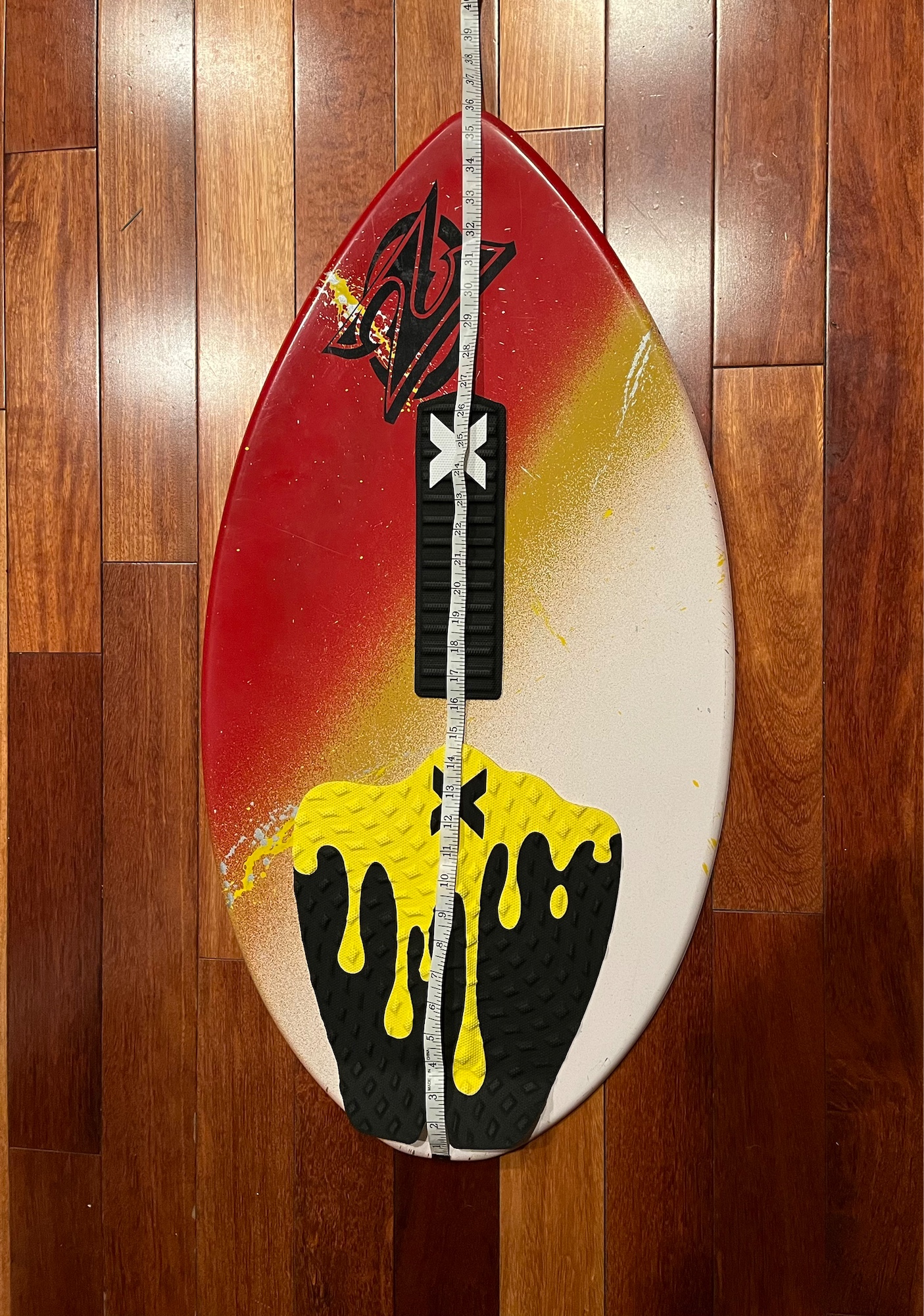 Zap Mini Lazer Fiberglass Skimboard SidelineSwap