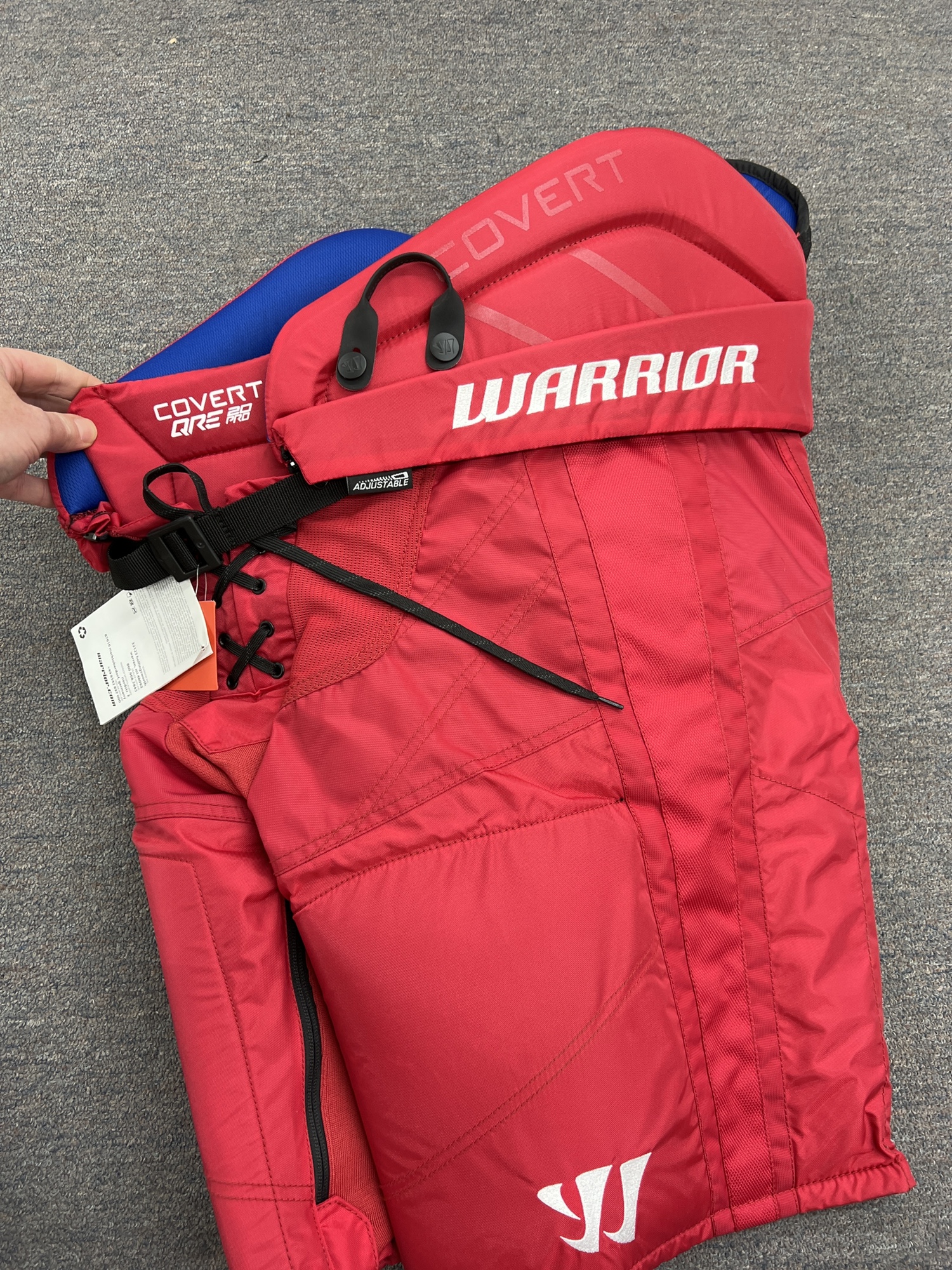 Senior Medium Warrior Covert QRE20 pro Hockey Pants SidelineSwap