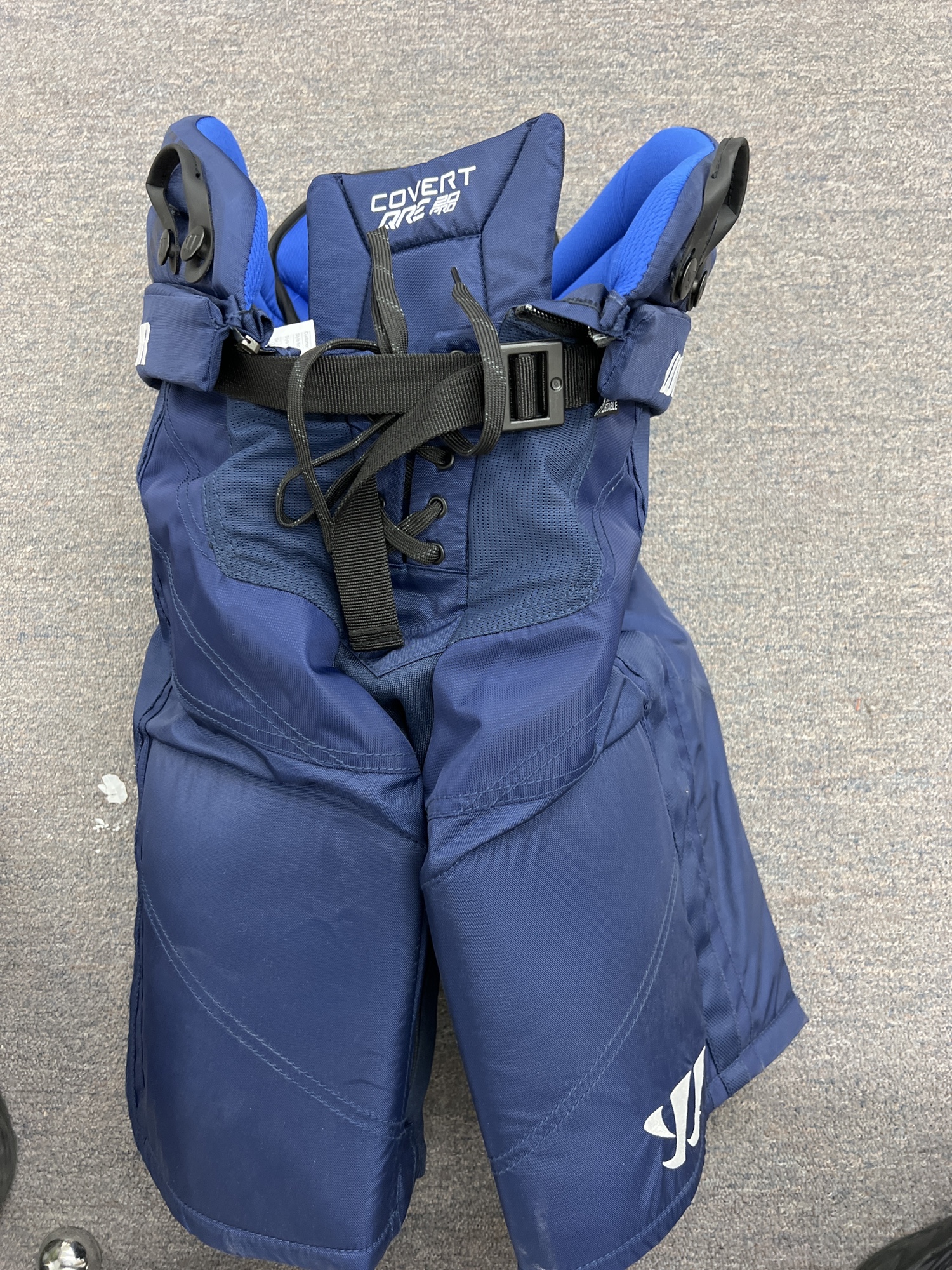Junior XL Warrior Covert QRE20 pro Hockey Pants SidelineSwap