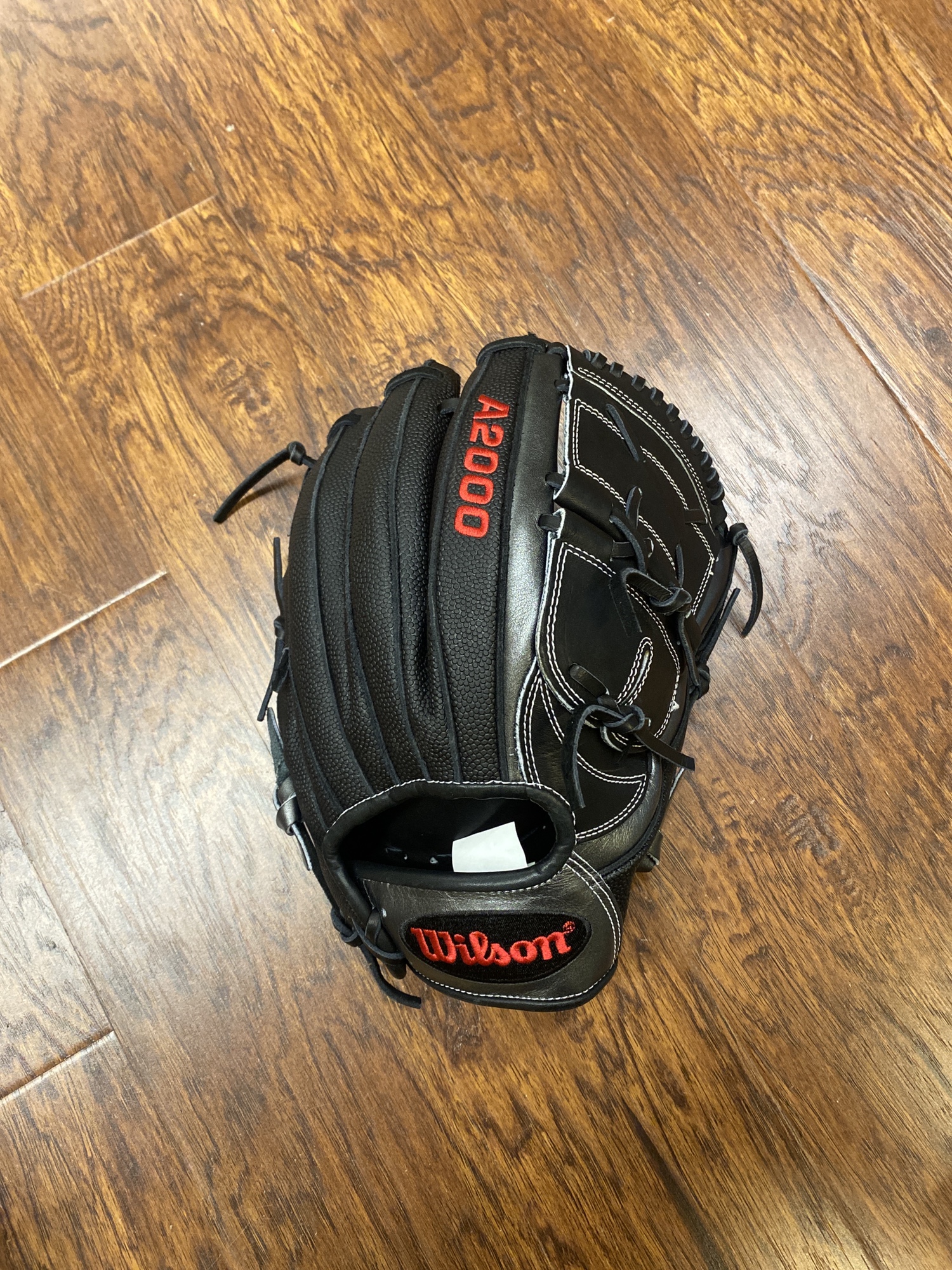 Wilson A2000 B2 12” Pitchers Baseball Glove Black SidelineSwap
