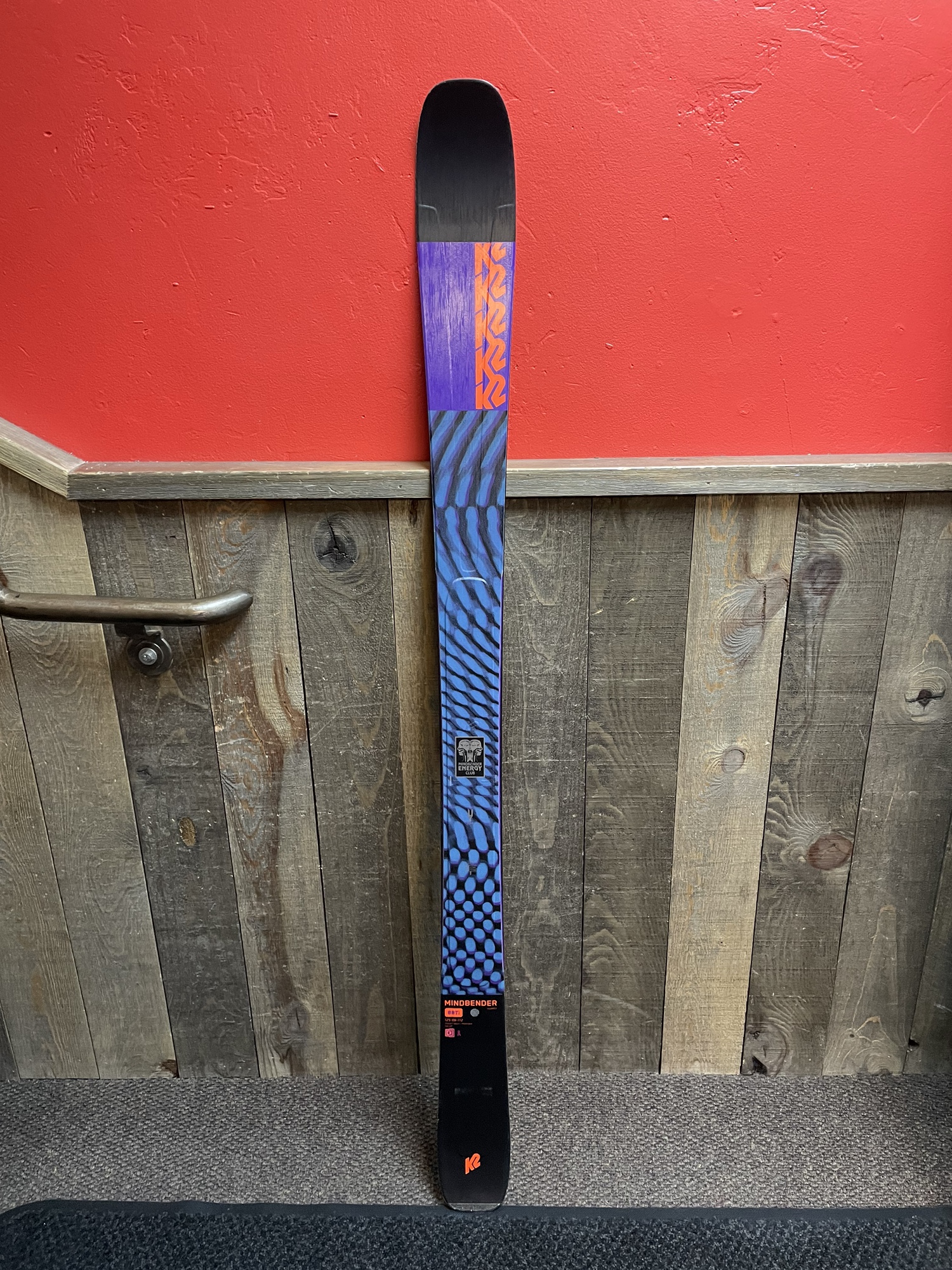 Women's 2021 All Mountain Without Bindings Mindbender 88 Ti Alliance