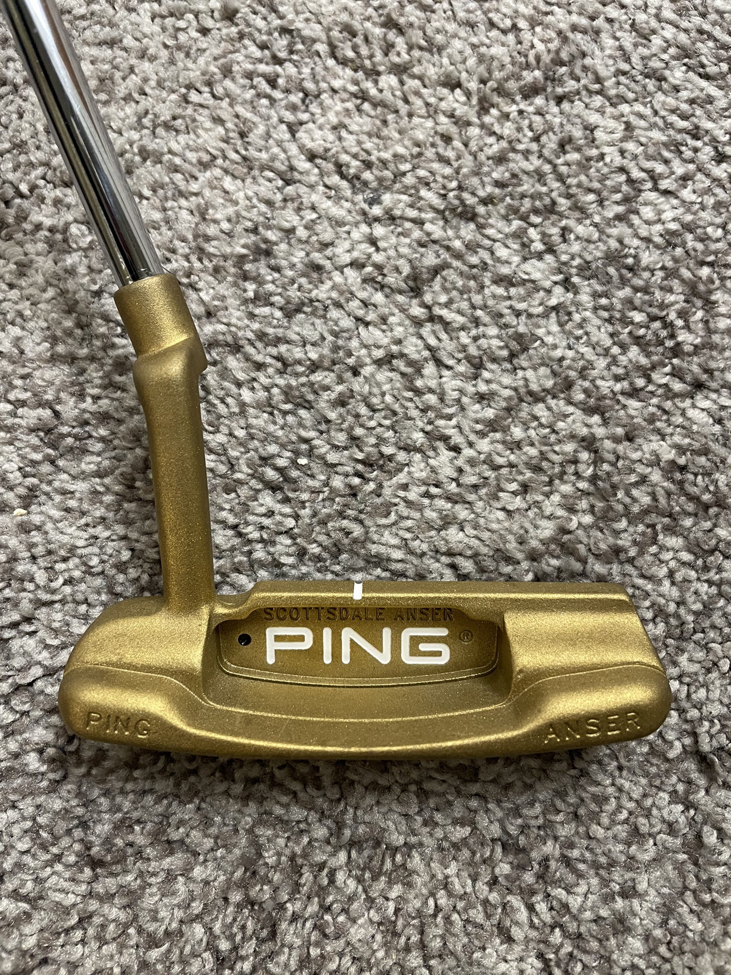 PING Manganese Bronze Anser Putter RH 35 Inch | SidelineSwap | Buy