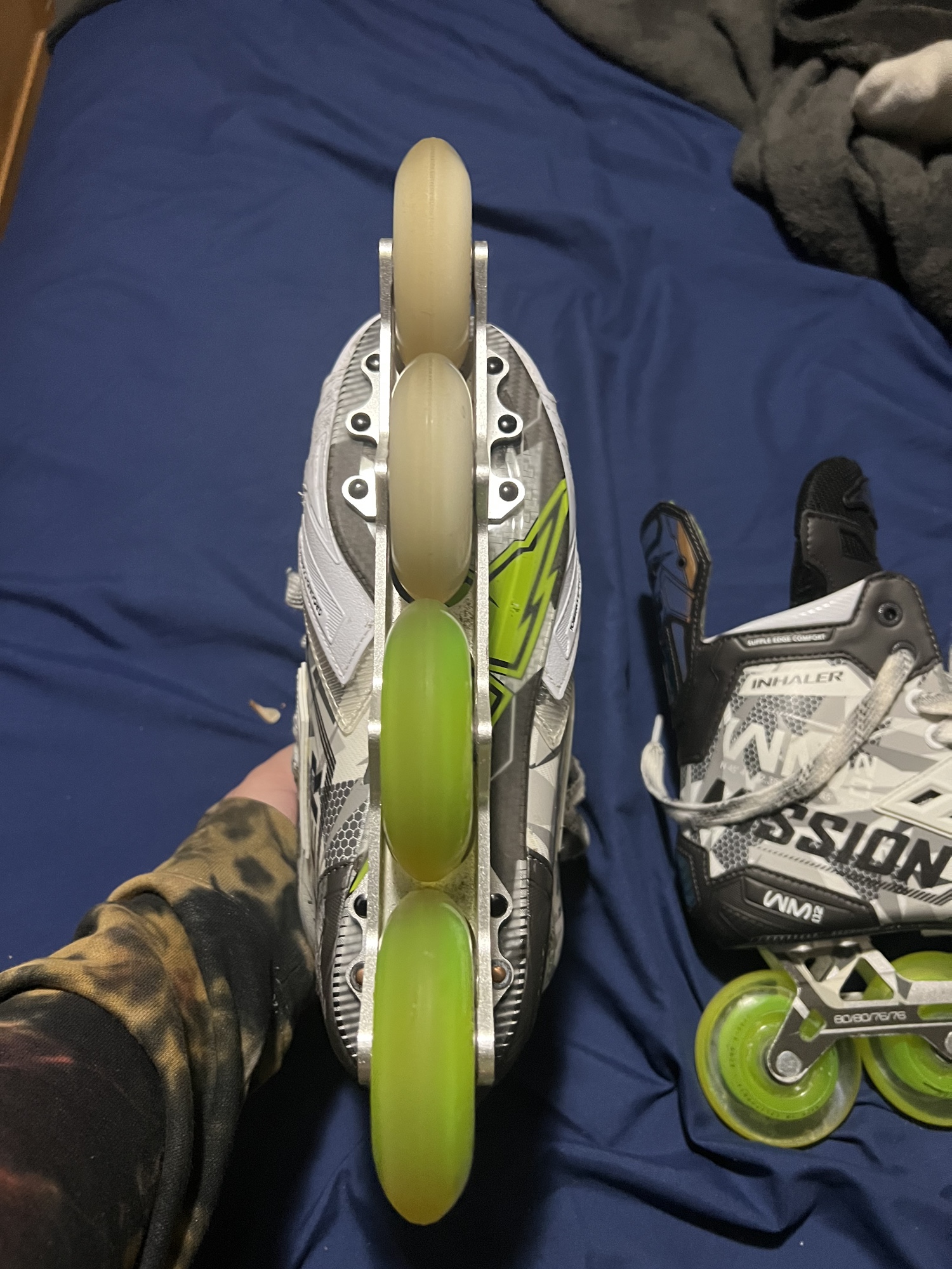 Mission Inhaler WM02 Inline Skates Size 9E SidelineSwap