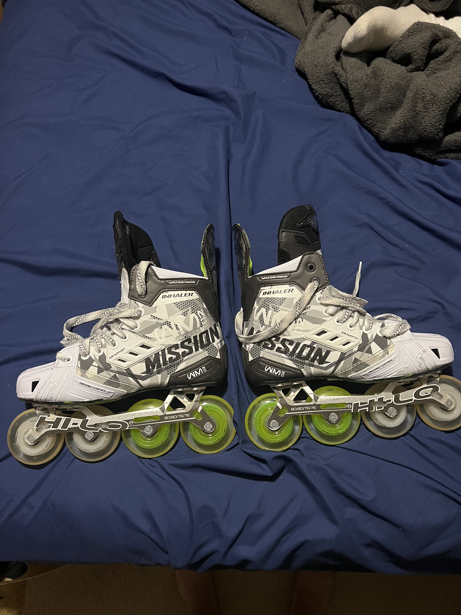 Mission Inhaler WM02 Inline Skates Size 9E SidelineSwap