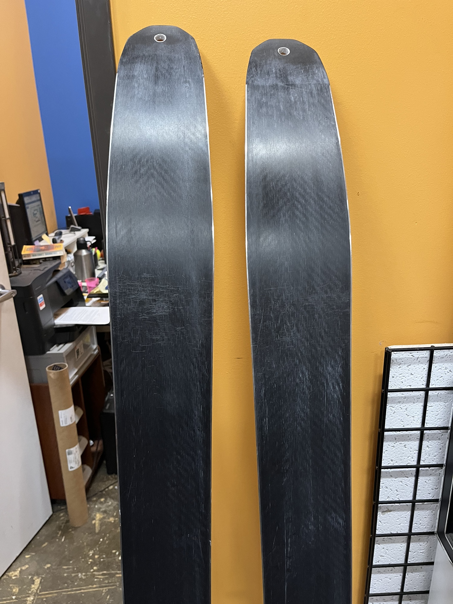 Unisex 2015 Telemark With Bindings La Sportiva vapor nano Skis