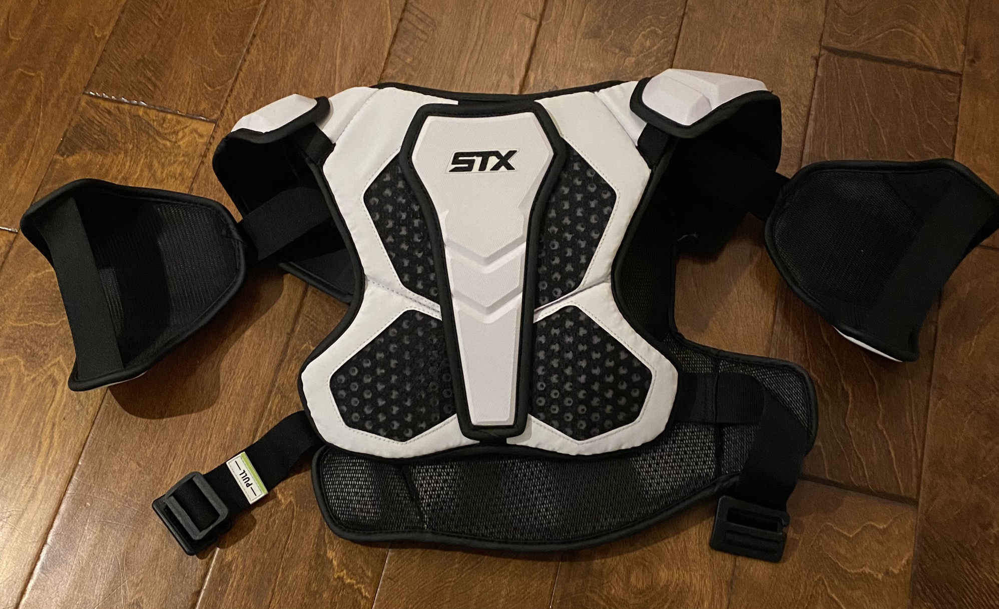 New Extra Large STX Cell V Shoulder Pads SidelineSwap