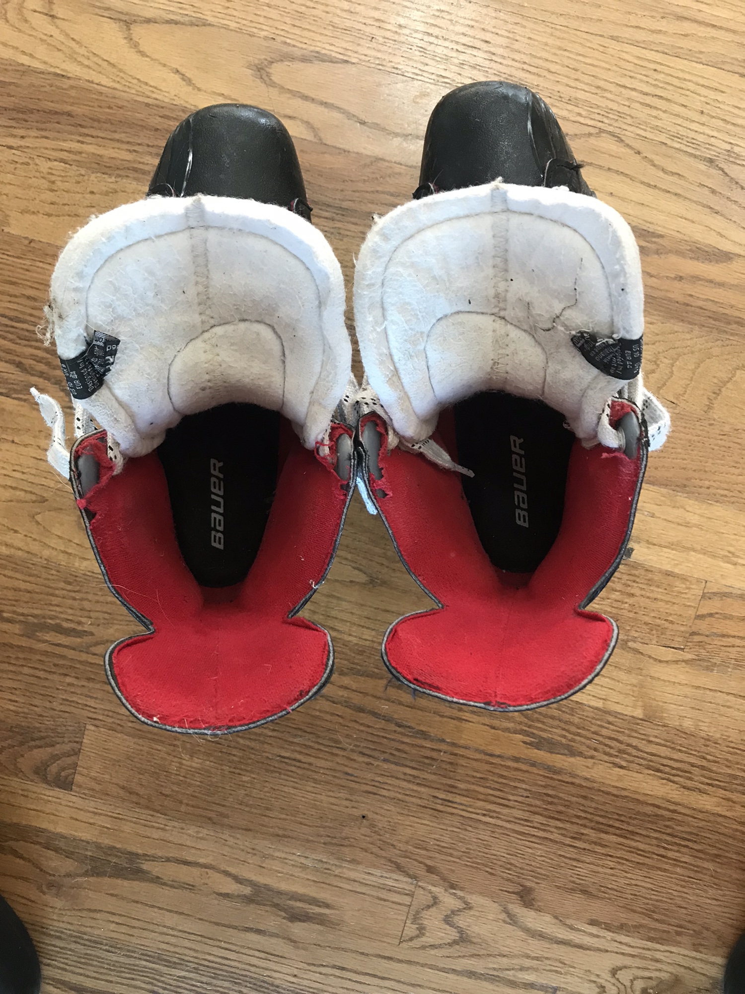 Used Bauer Regular Width Size 8.5 Vapor XR500 Inline Skates SidelineSwap