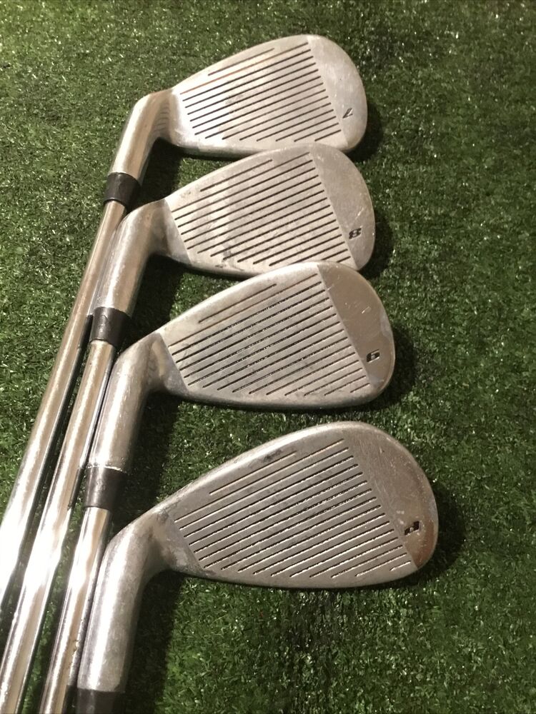 Knight Golf TFX Tour Oversize Irons Set (3PW) Steel Shafts SidelineSwap